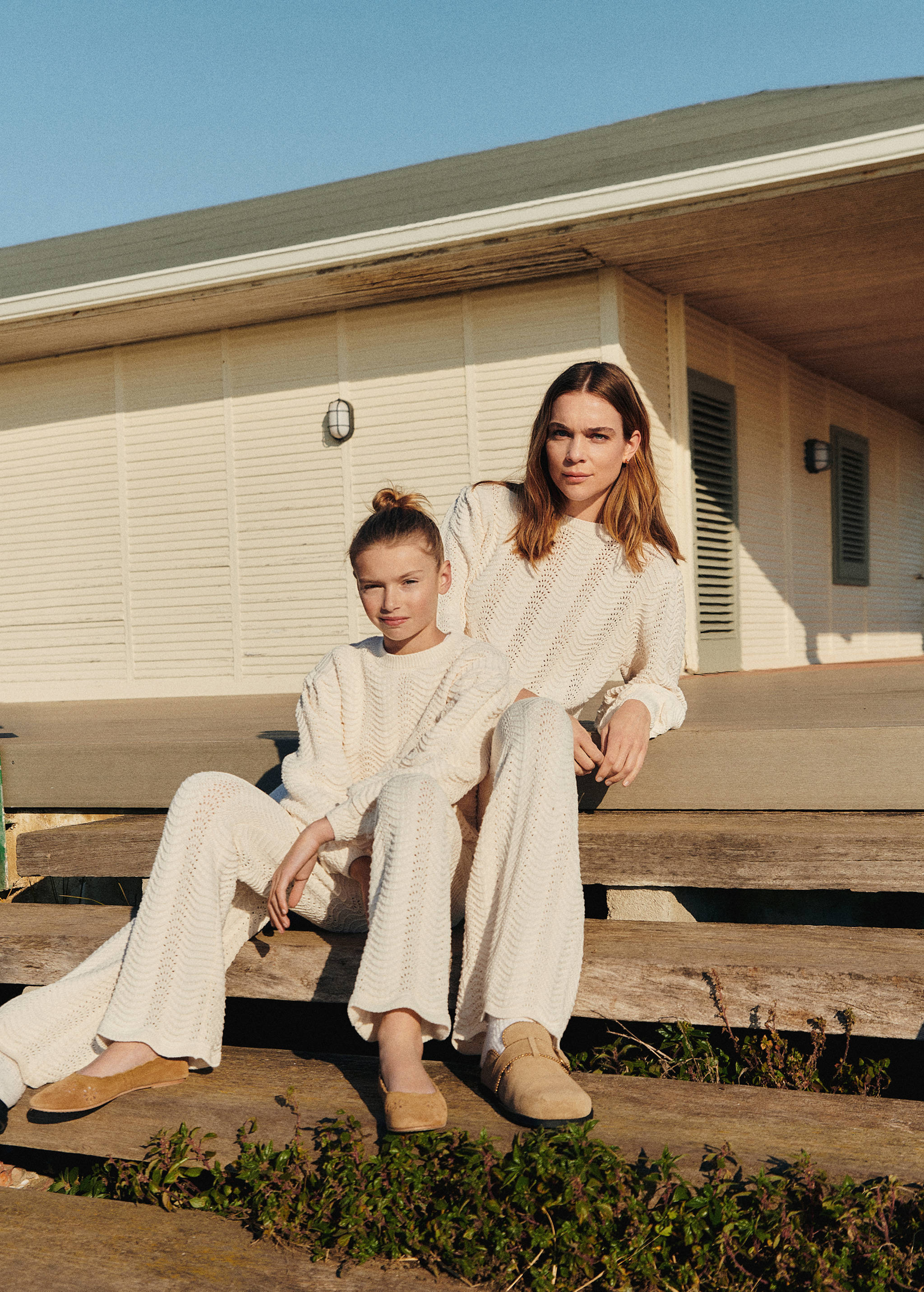 Openwork knit trousers - Details of the article 5