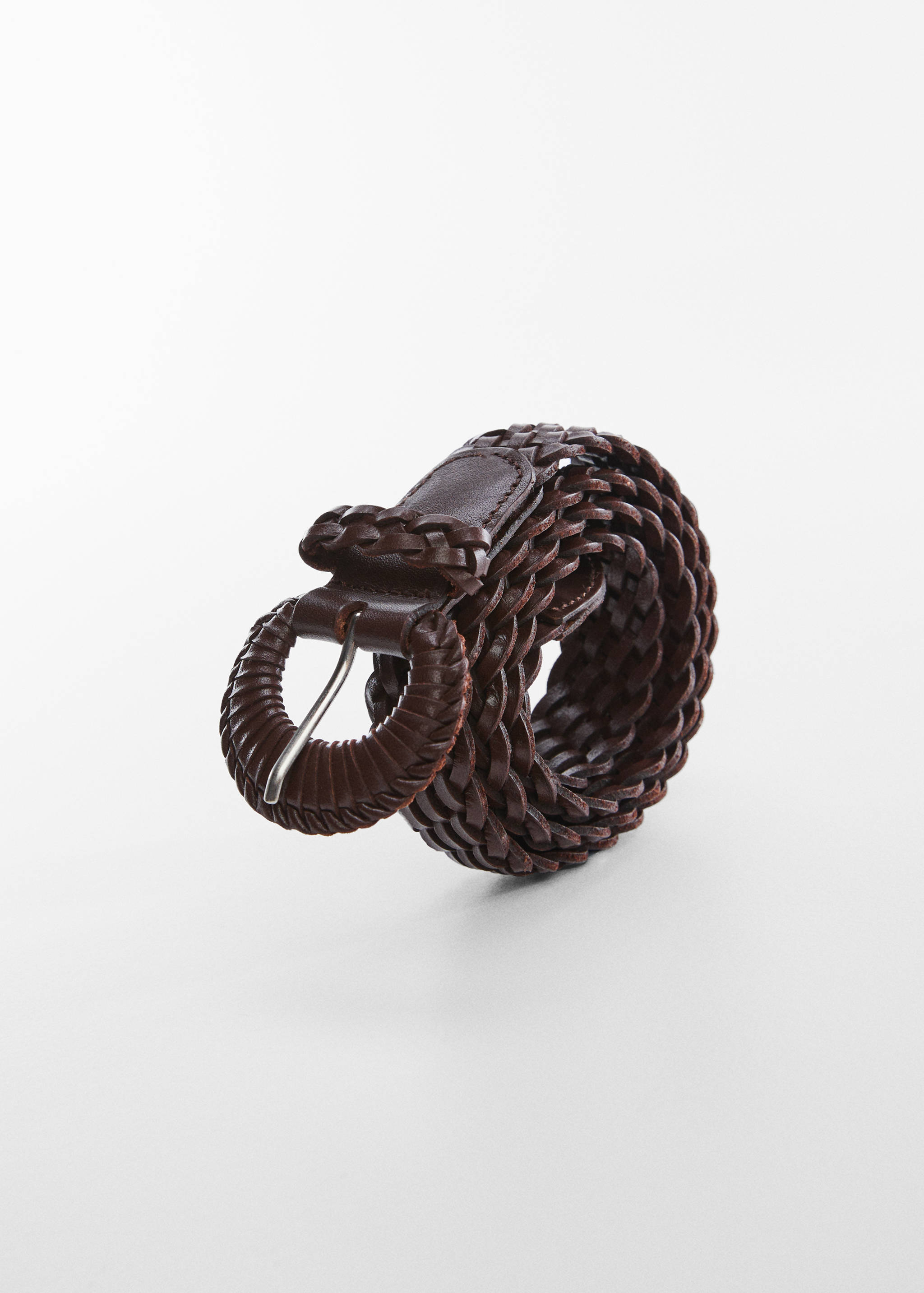 Ceinture en cuir tressée - Détail de l'article 5