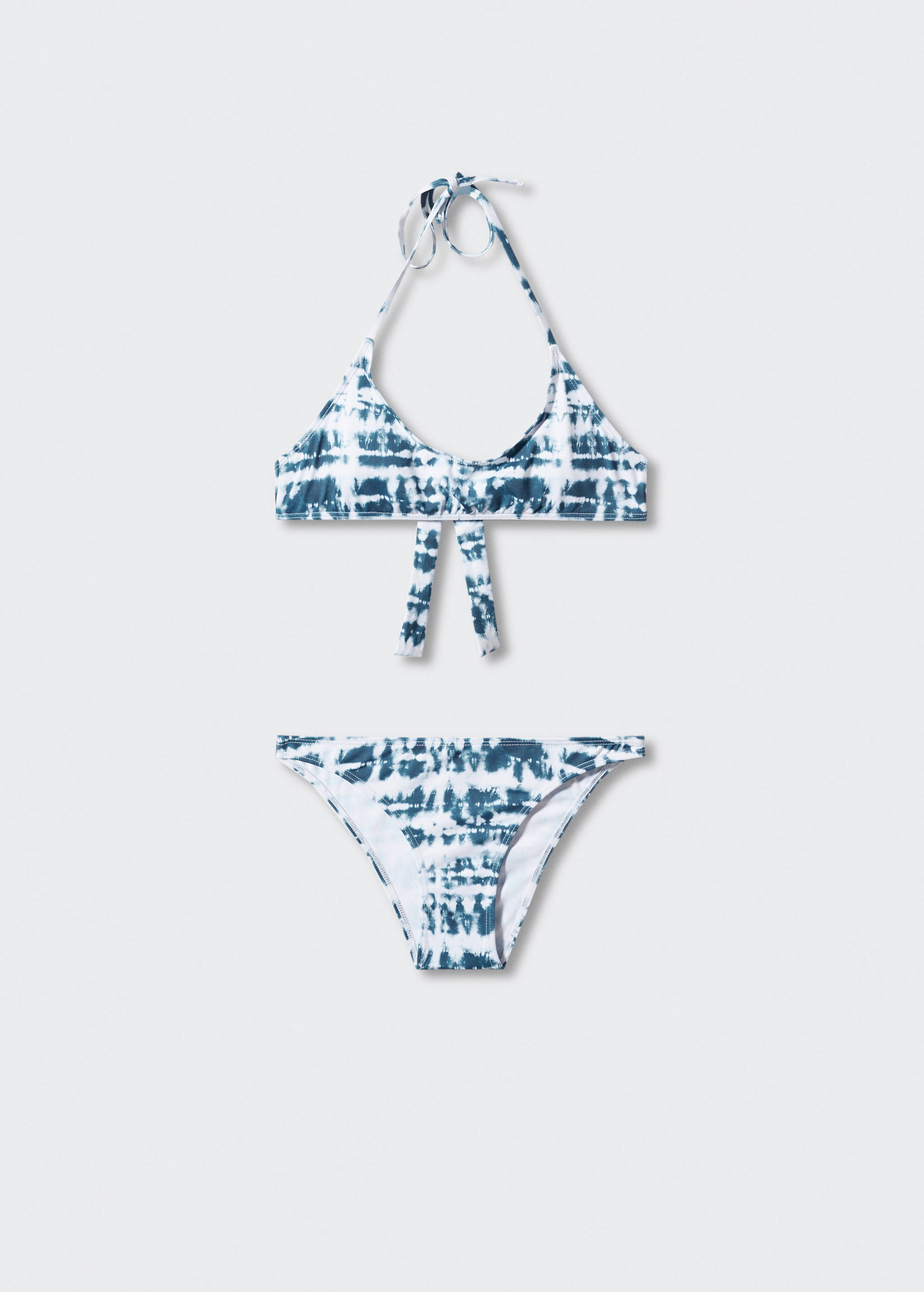 Tie-Dye-Bikini - Artikel ohne Model