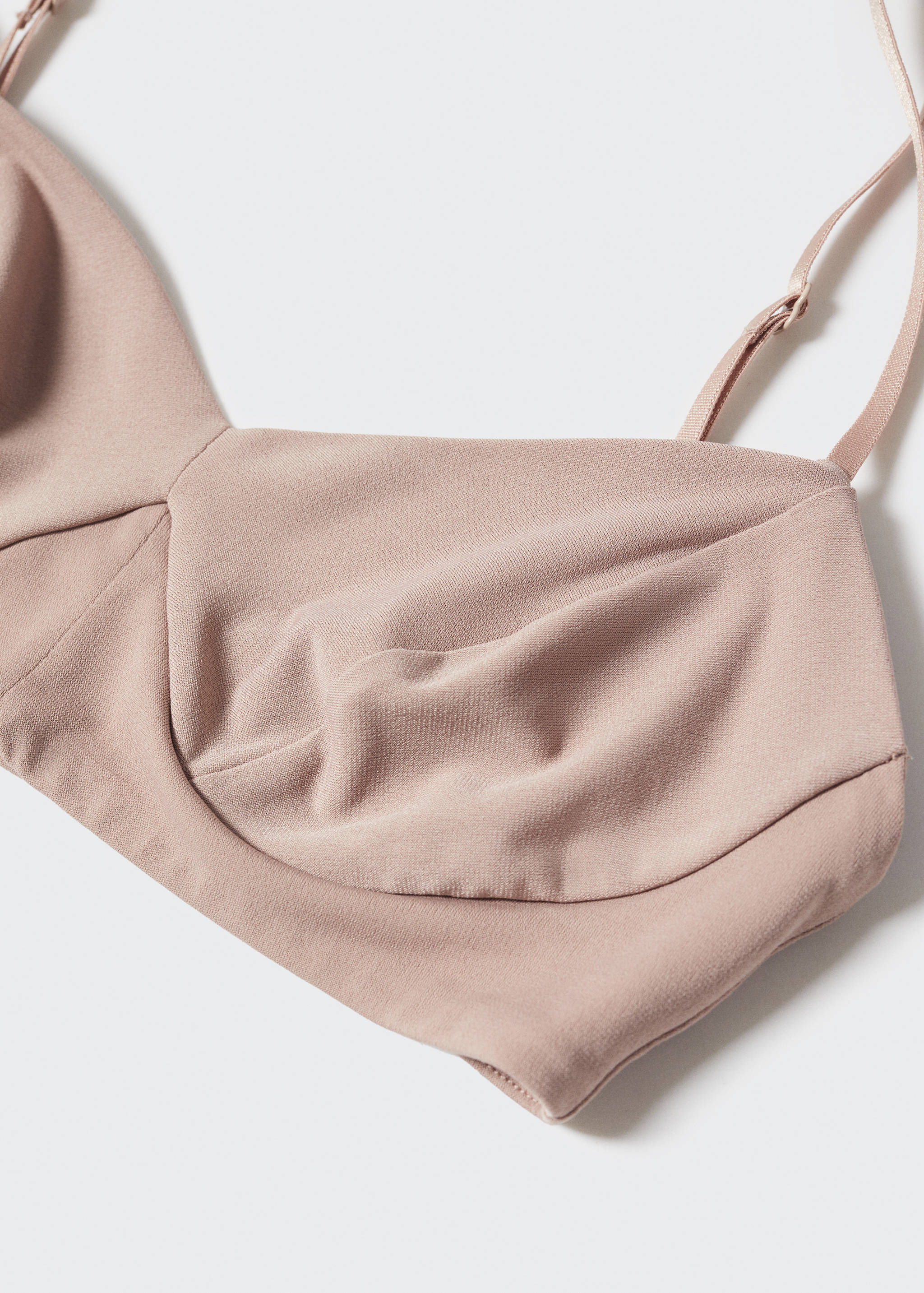 Semi-transparent bra top - Details of the article 8