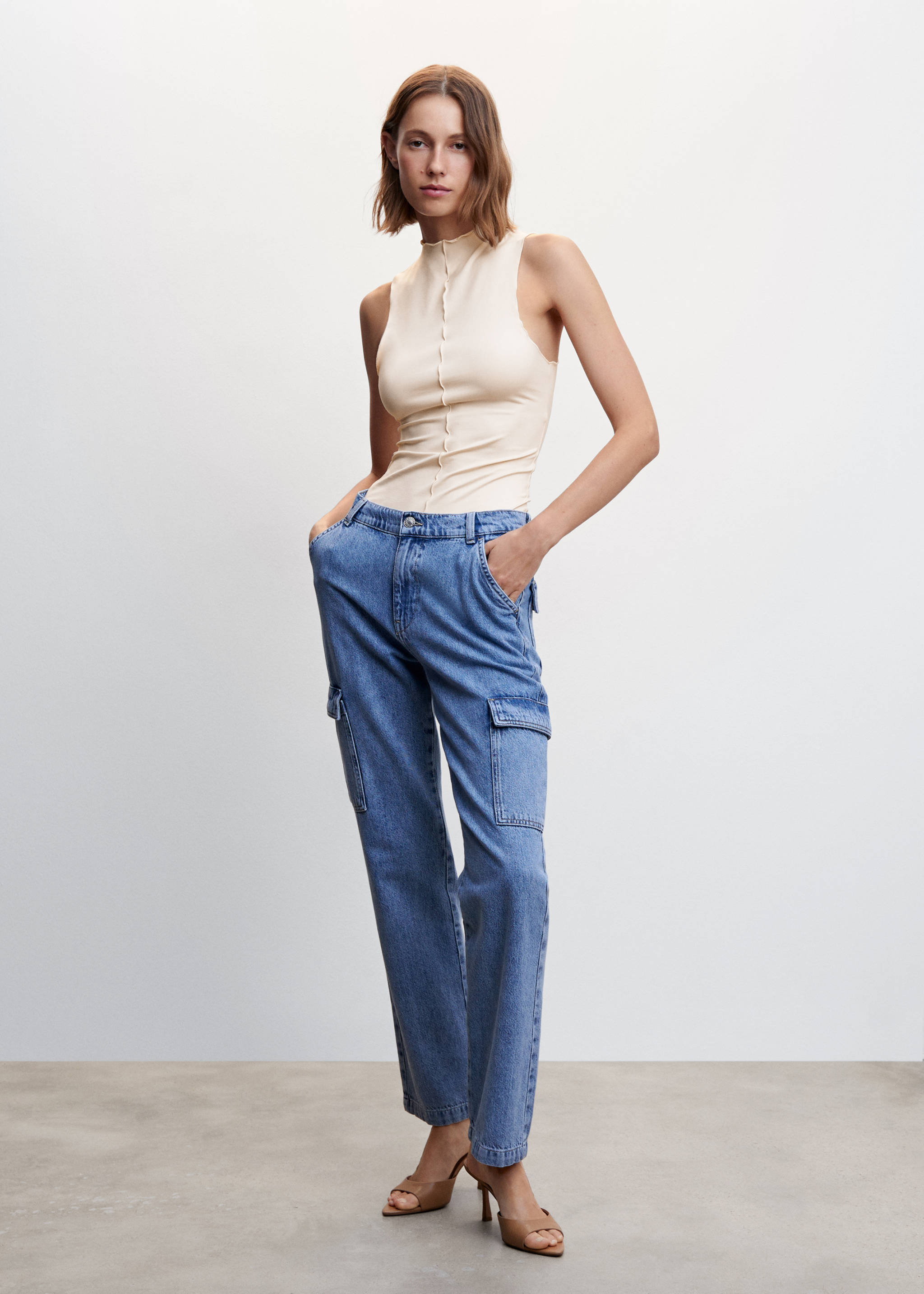 Top seam detail - General plane