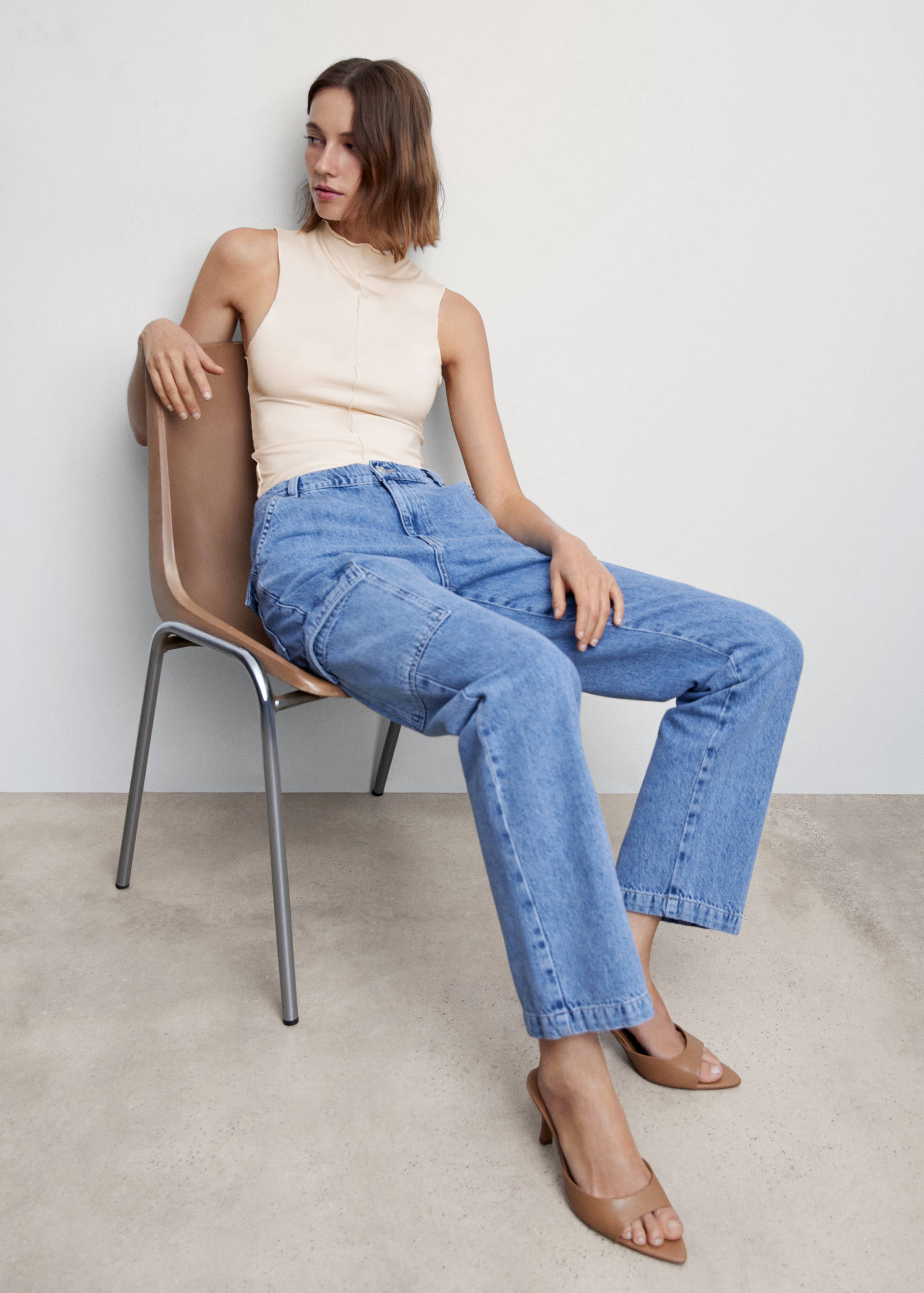 Top seam detail - Details of the article 2