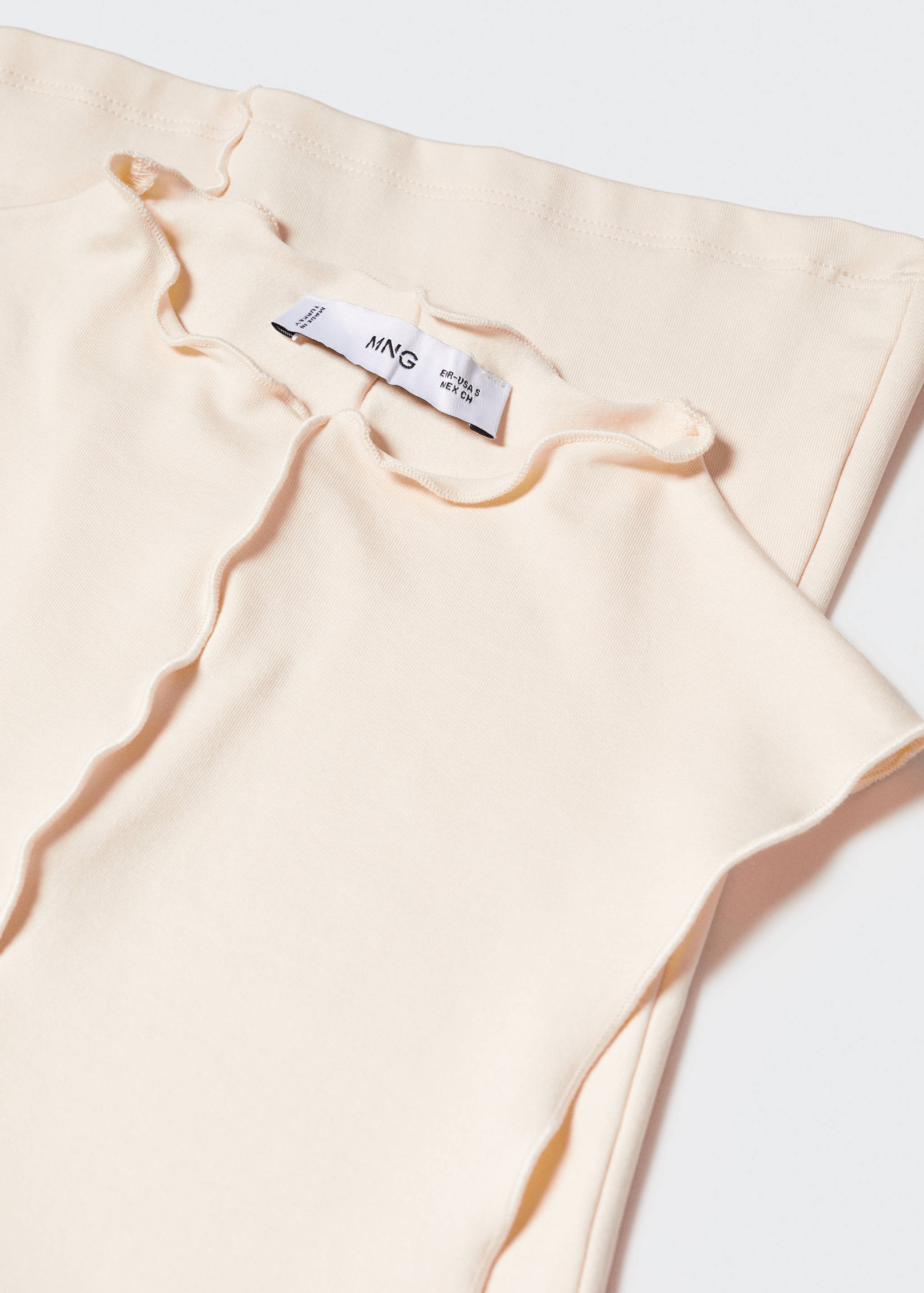 Top seam detail - Details of the article 8