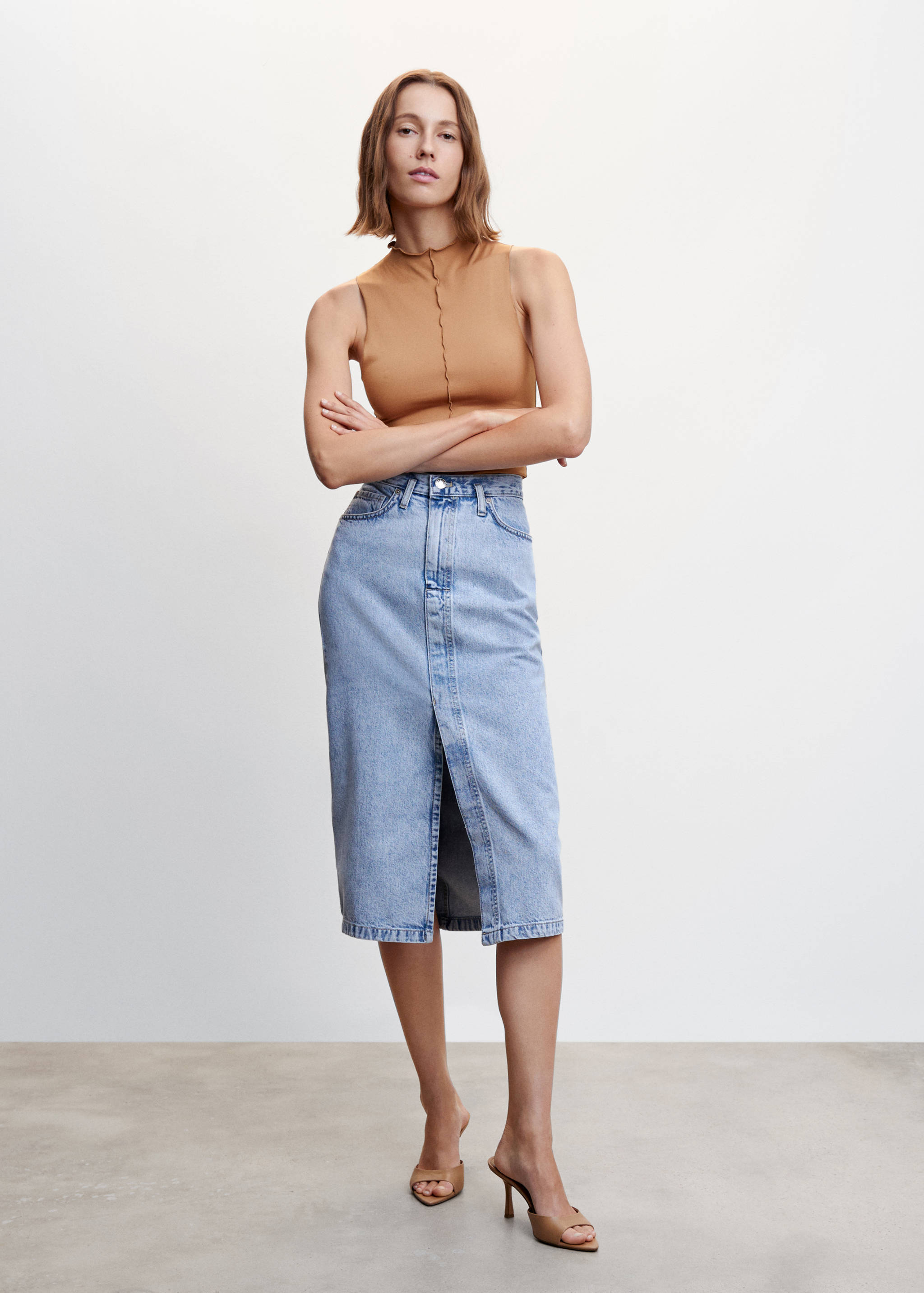 Top seam detail - General plane