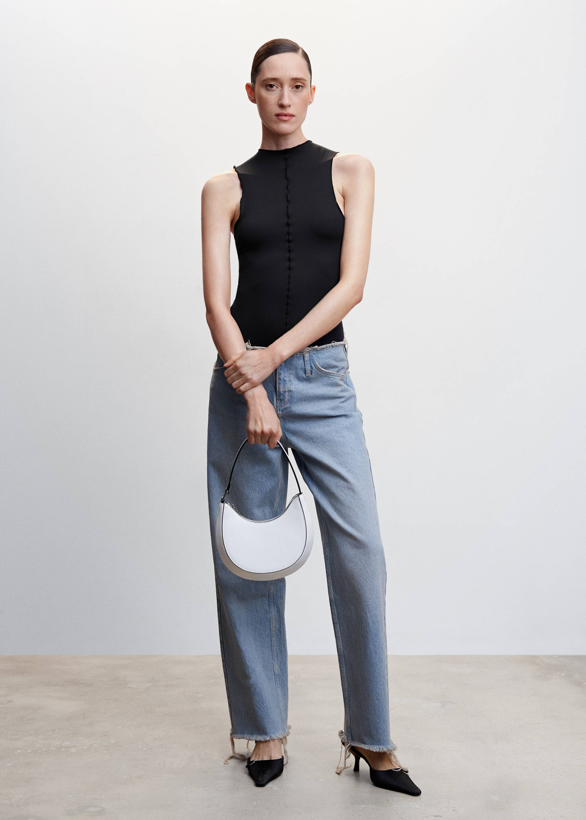 Top seam detail - General plane