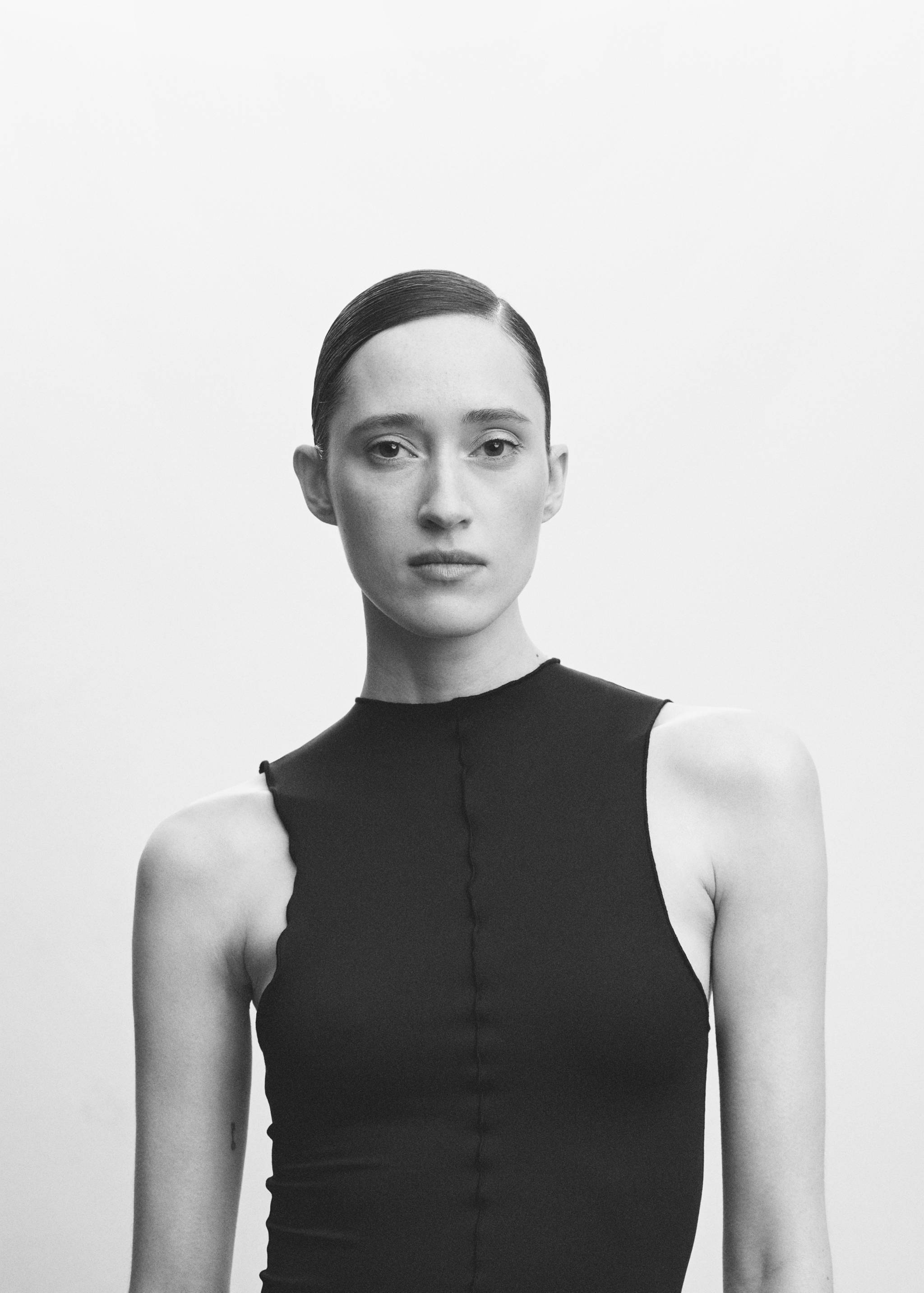 Top seam detail - Details of the article 1