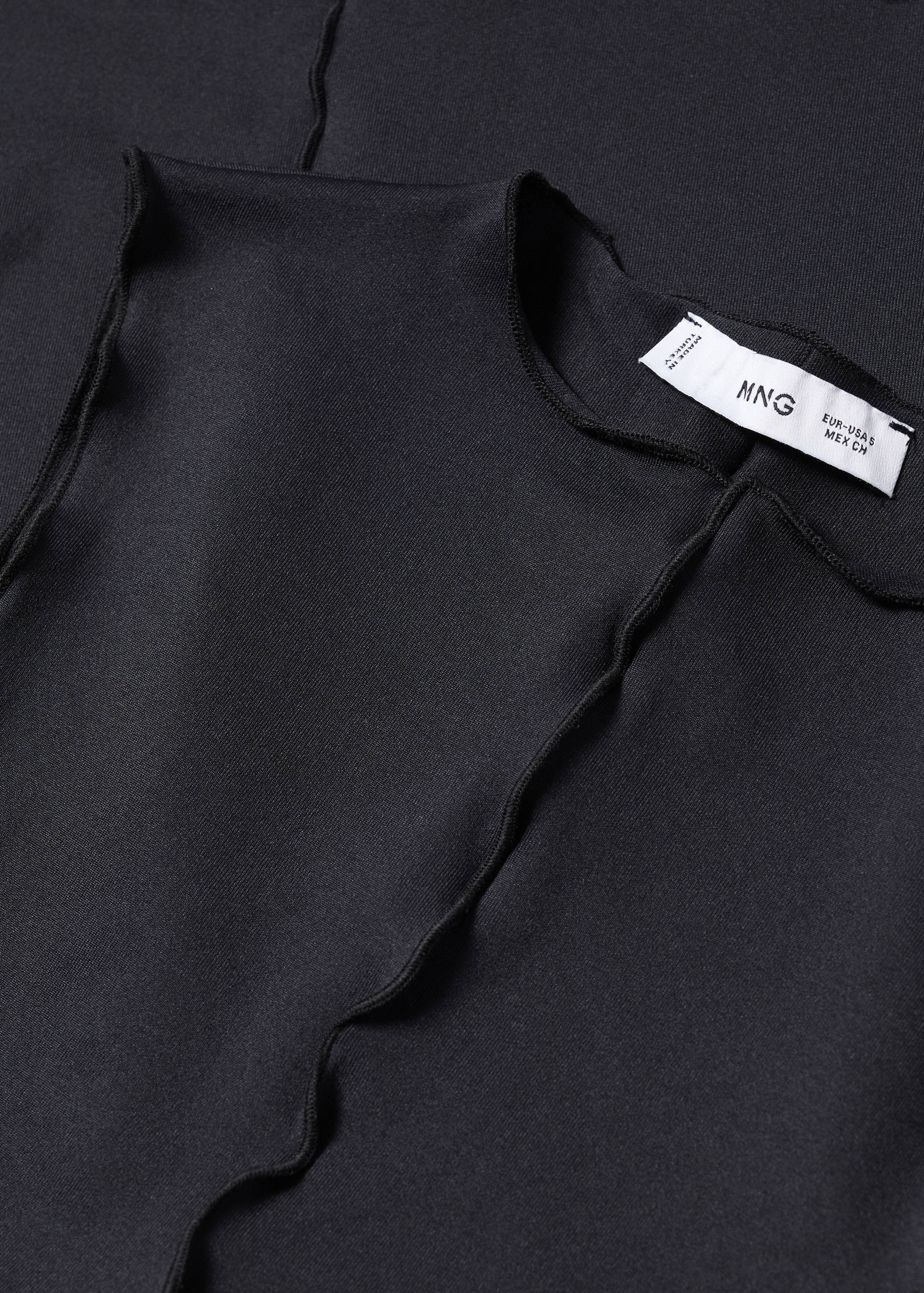 Top seam detail - Details of the article 8