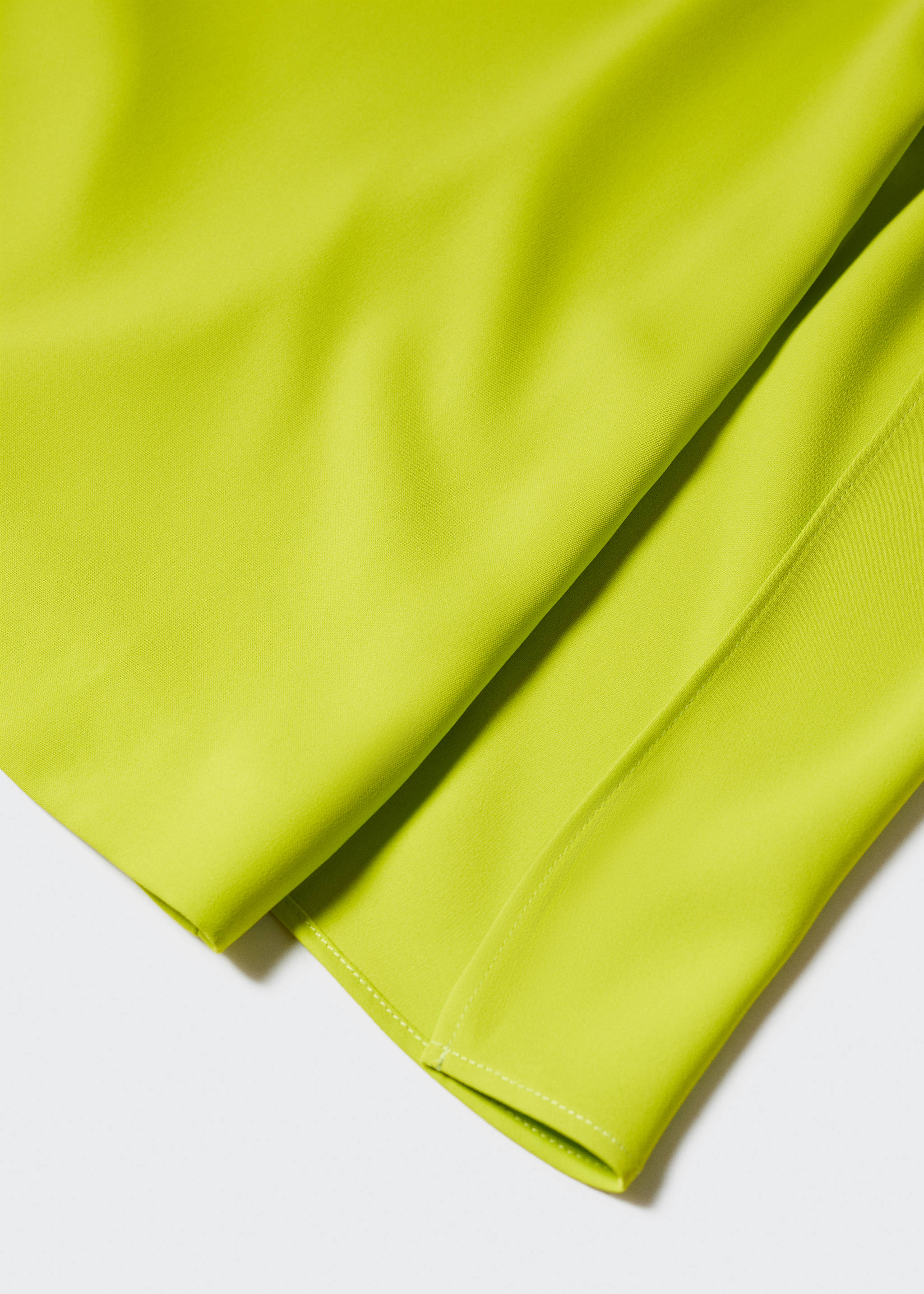 Asymmetrical cape dress - Details of the article 8