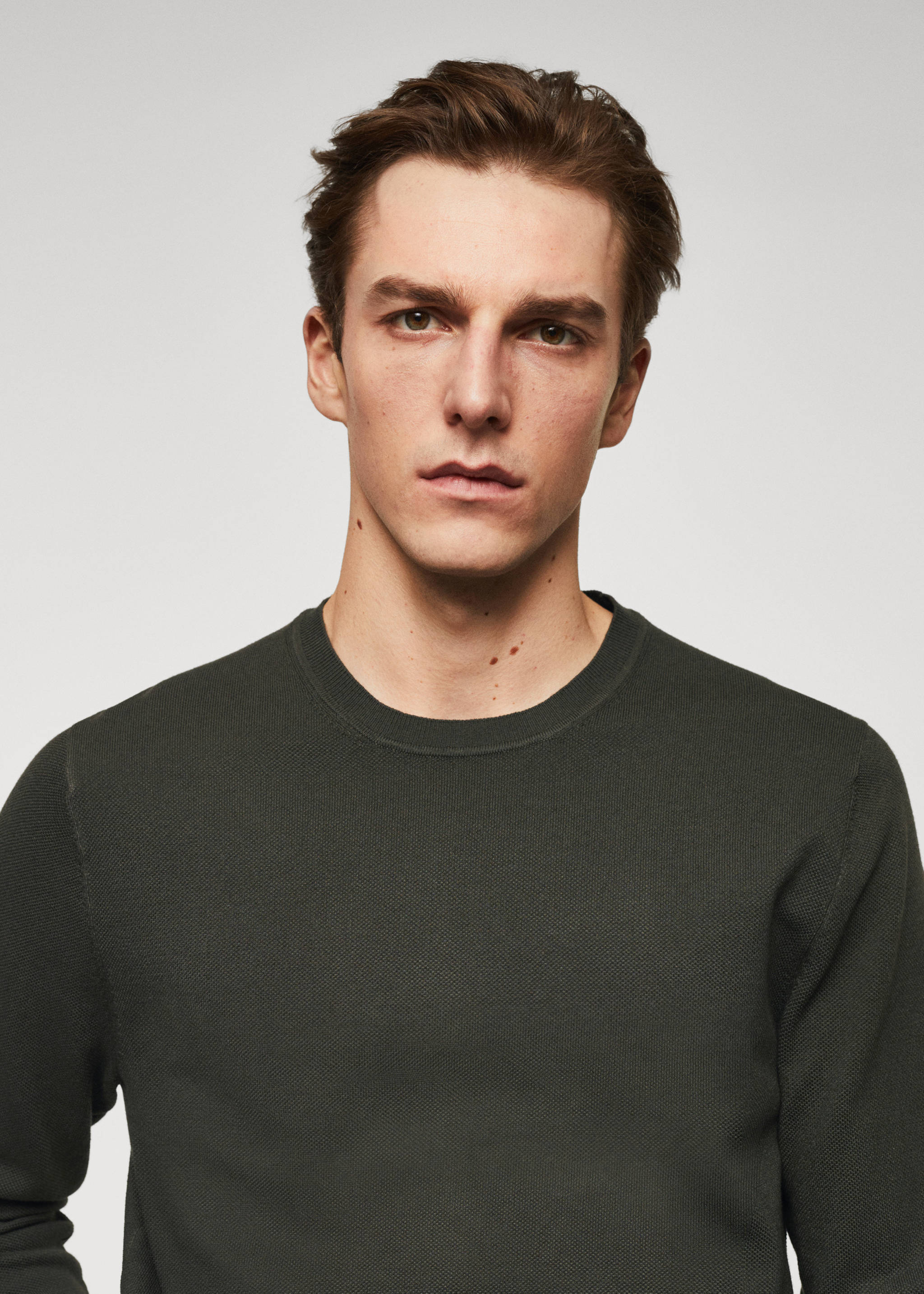 Fine-knit sweater - Details of the article 1