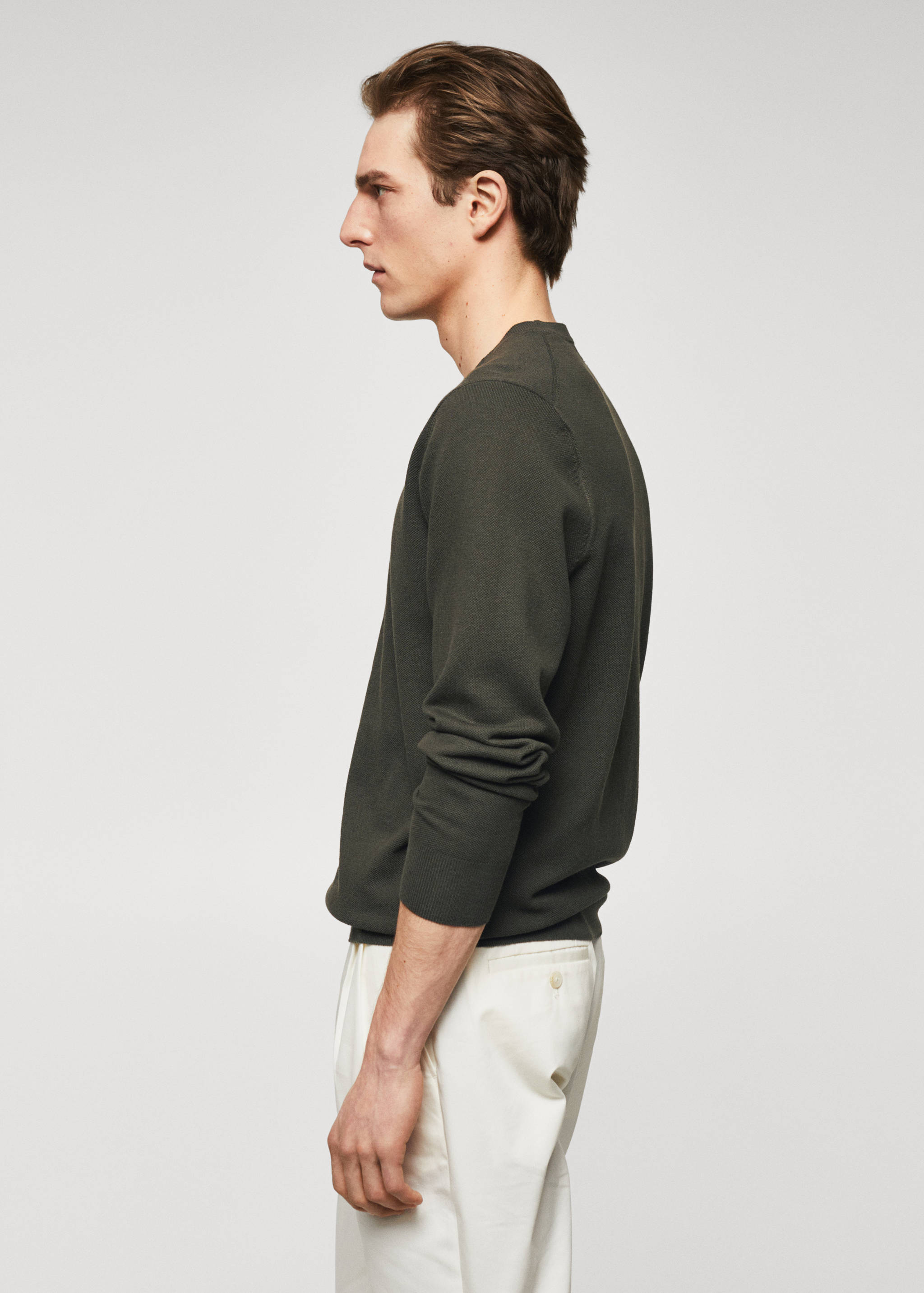 Fine-knit sweater - Details of the article 6