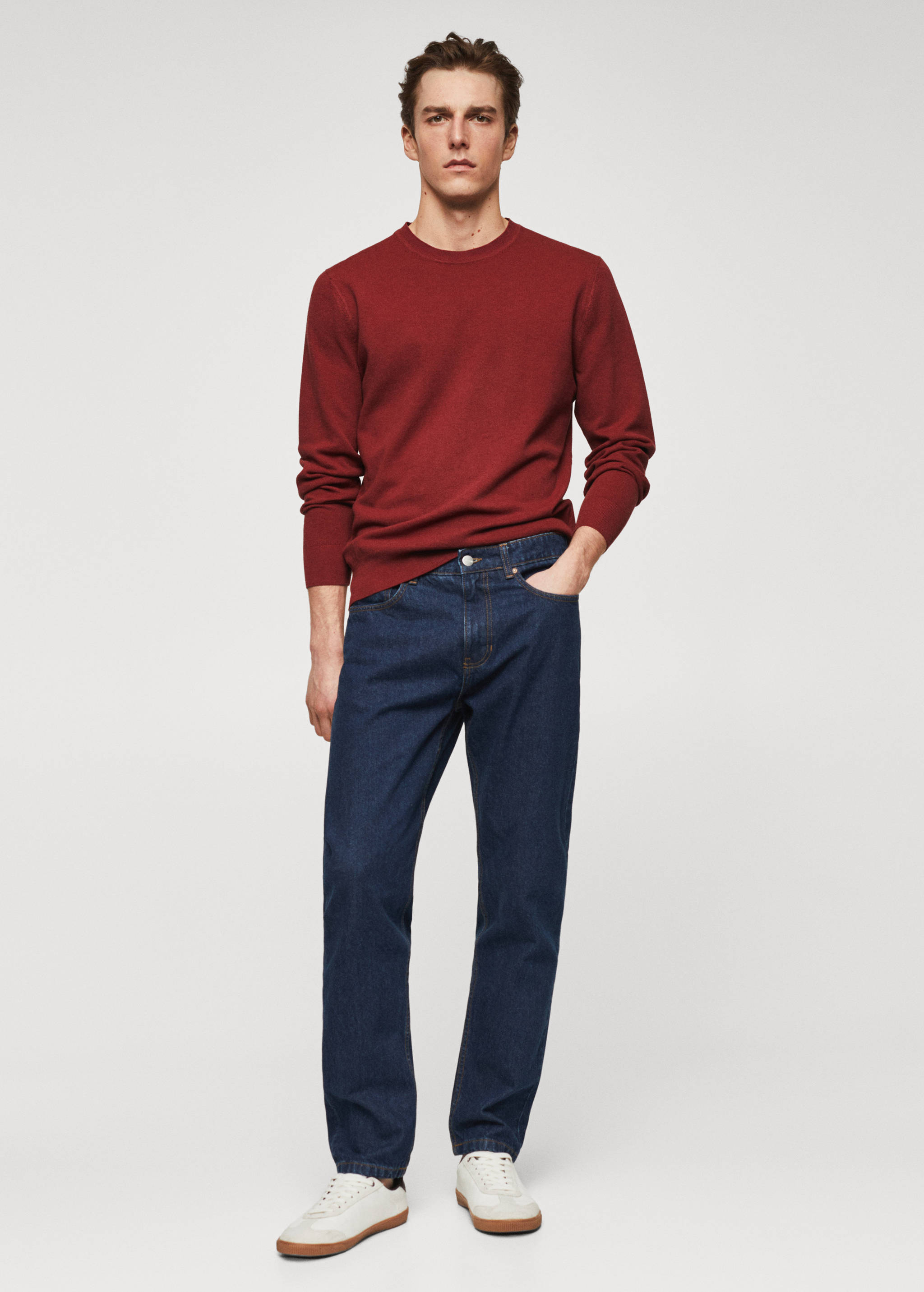 Fine-knit sweater - General plane