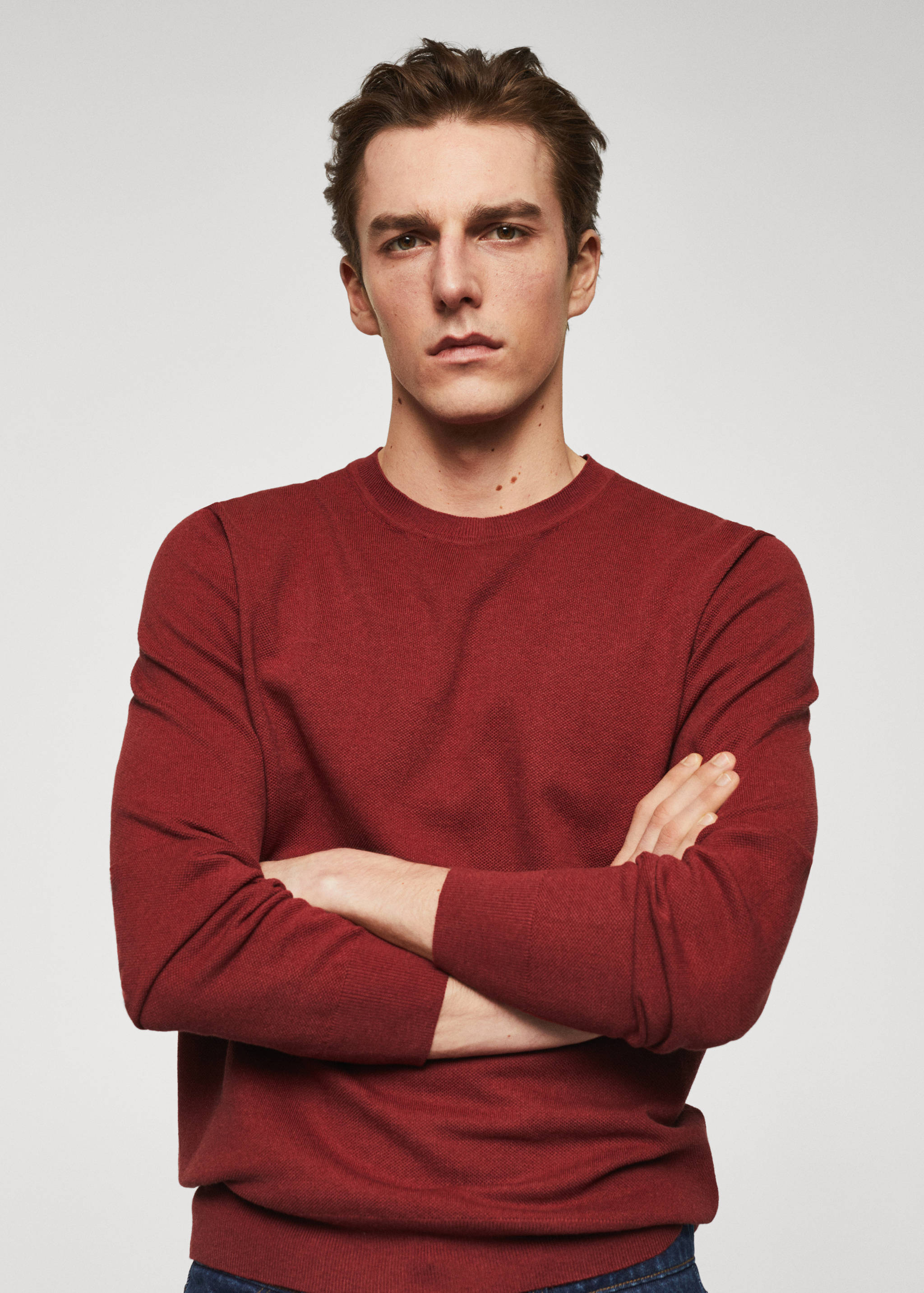 Fine-knit sweater - Details of the article 1