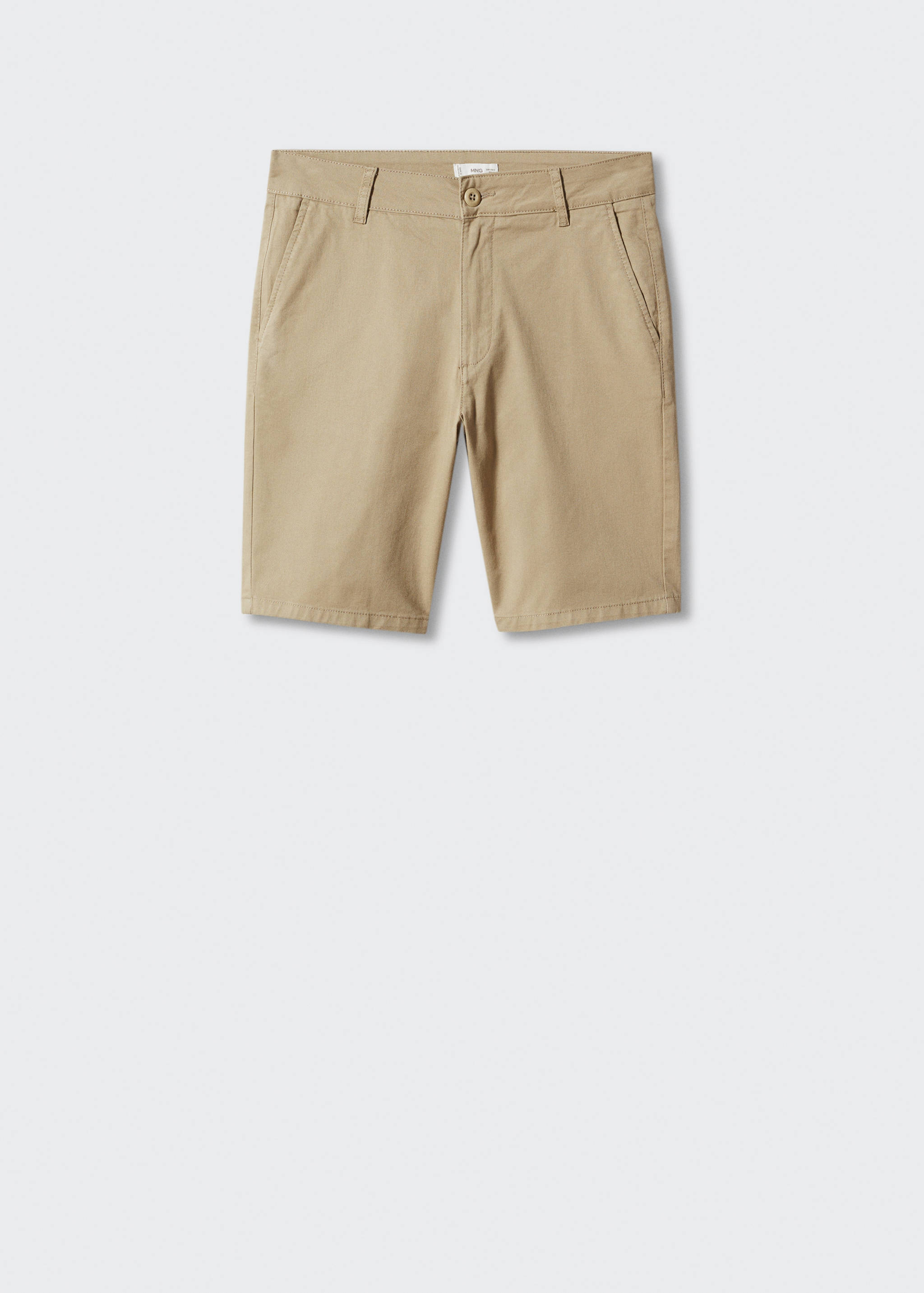 Cotton Bermuda shorts - Article without model