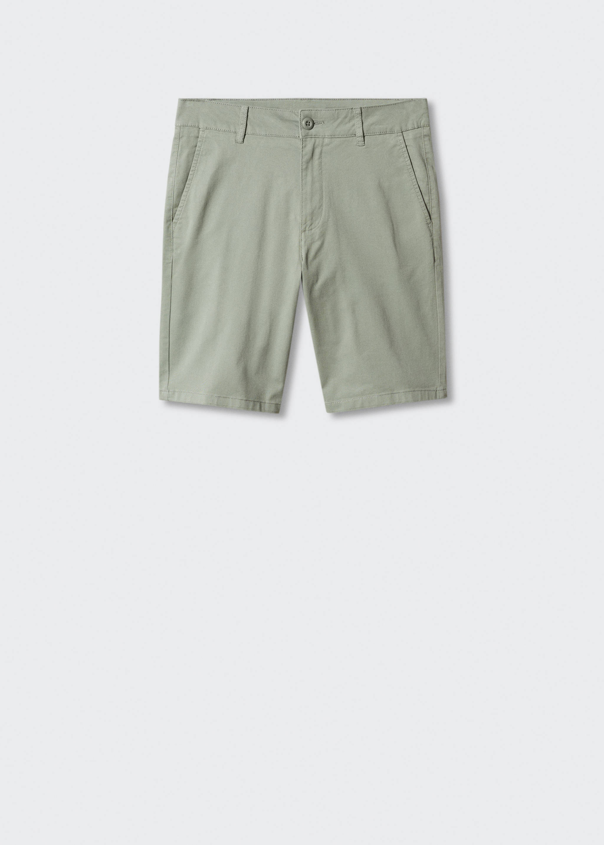 Cotton Bermuda shorts - Article without model