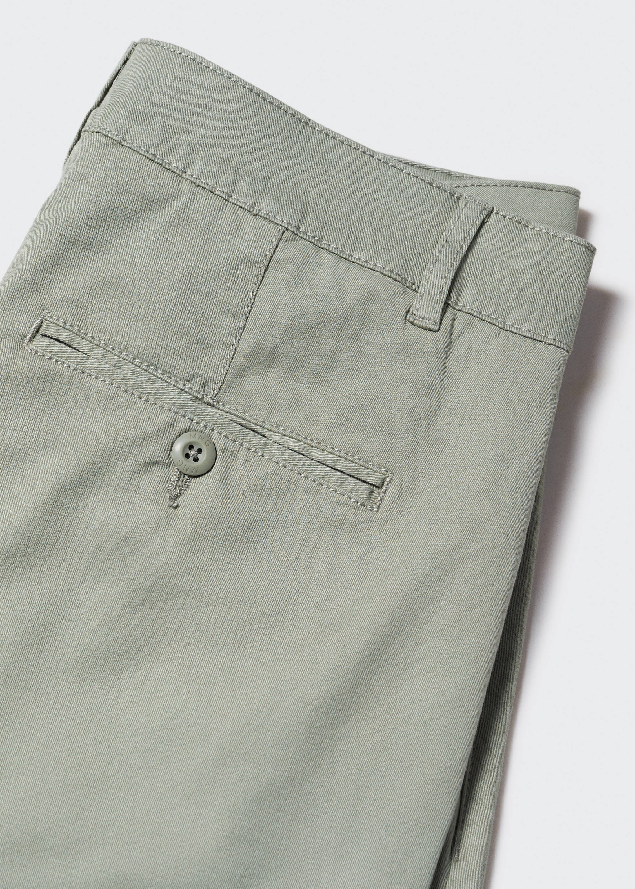 Cotton Bermuda shorts - Details of the article 8