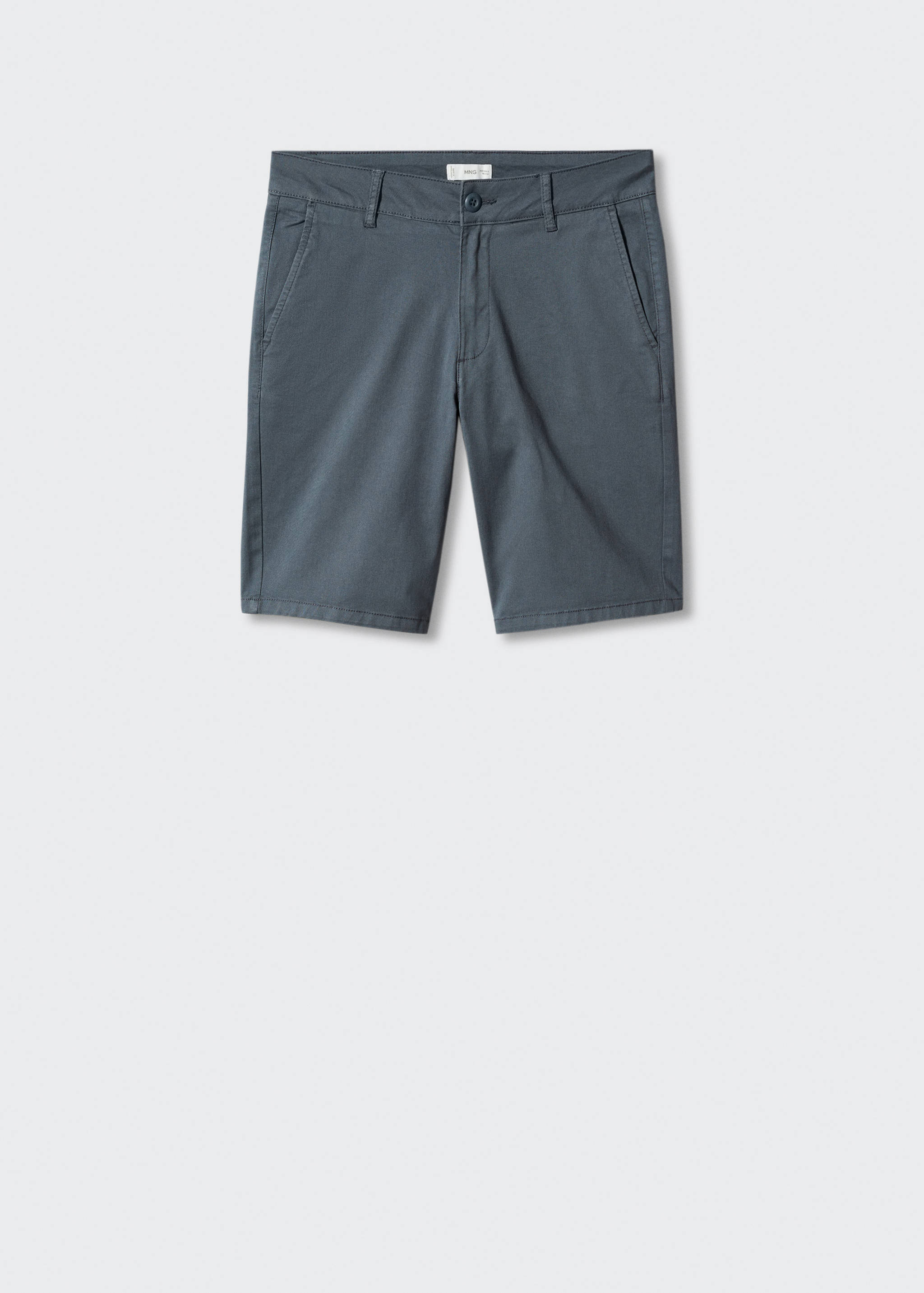 Cotton Bermuda shorts - Article without model