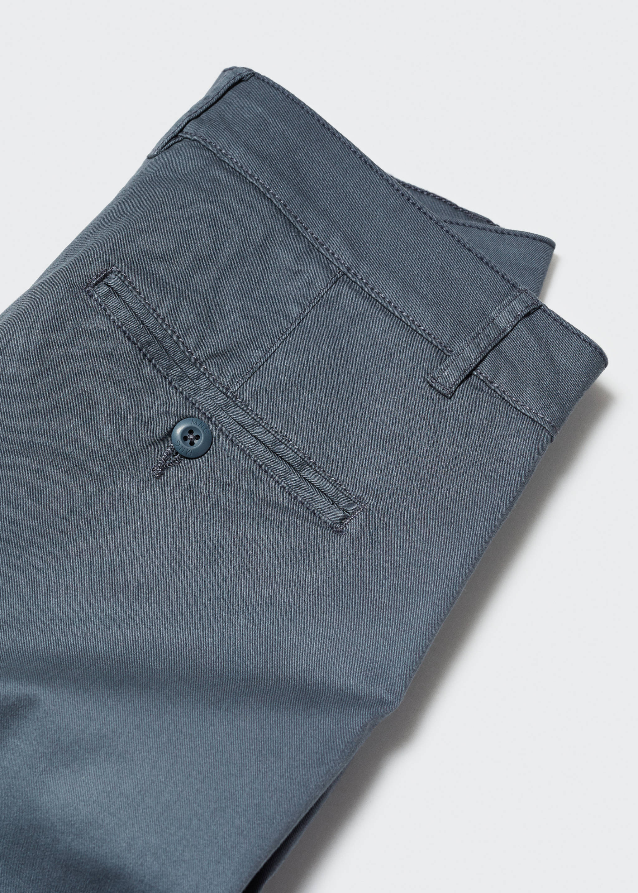 Cotton Bermuda shorts - Details of the article 8