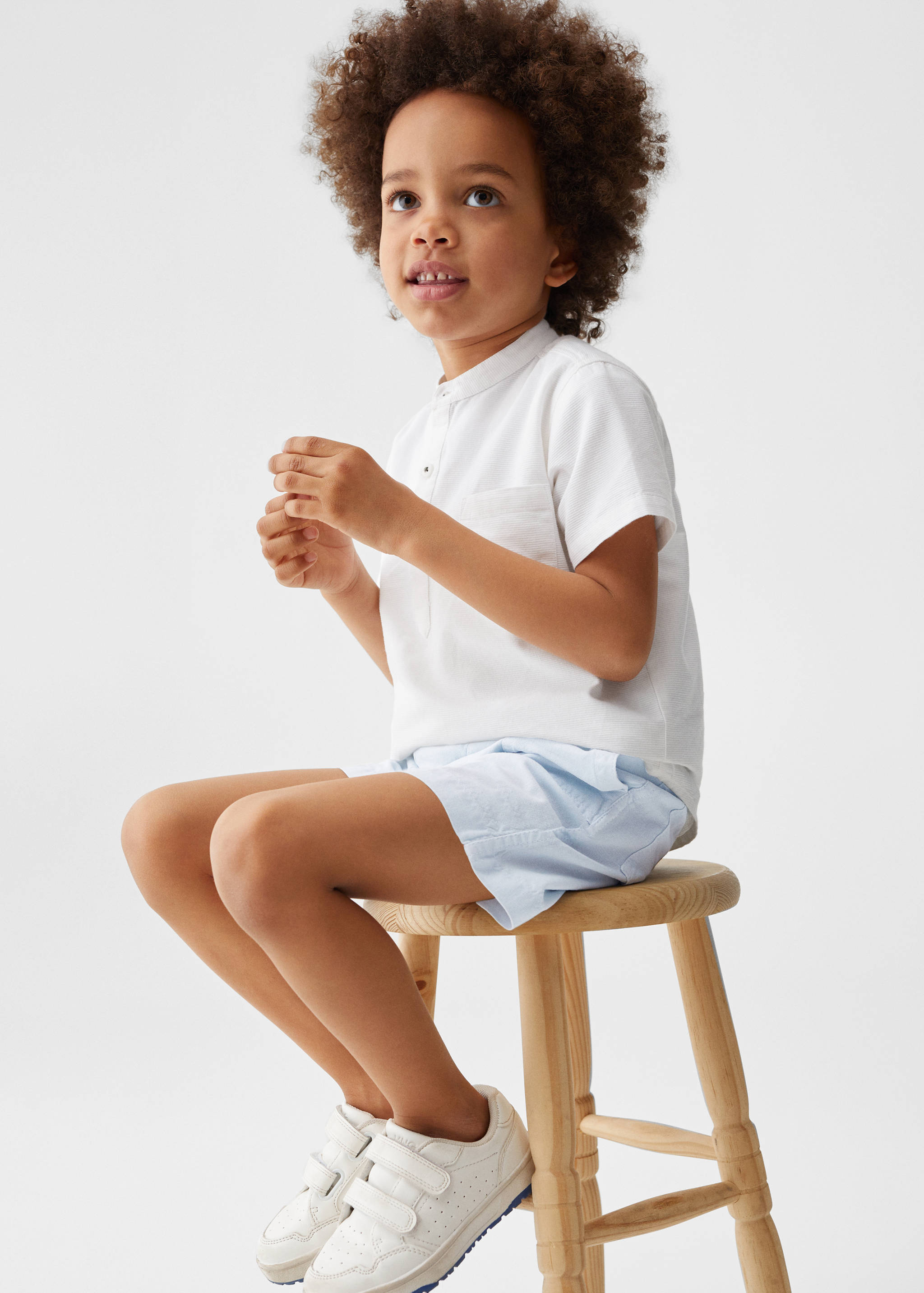 Mao collar shirt - Details of the article 2