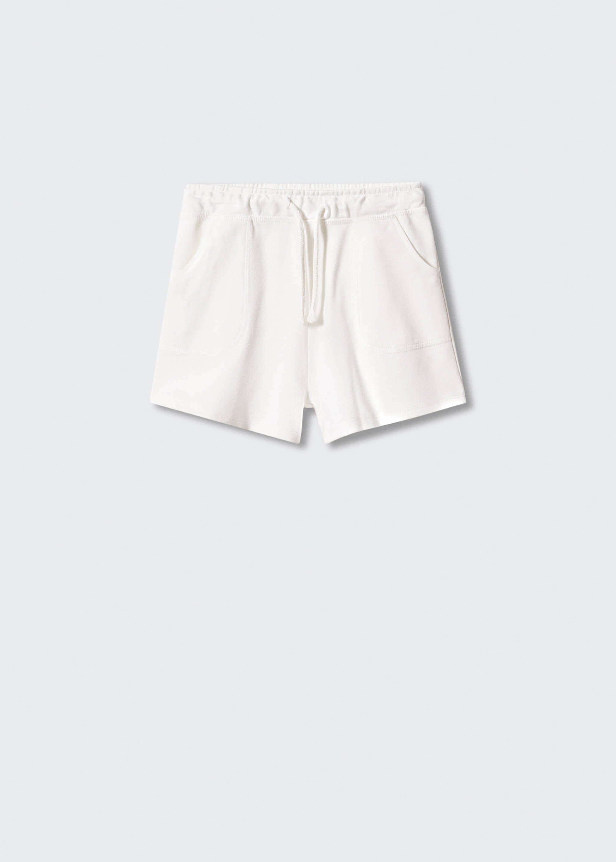 Short de jogging coton - Article sans modèle