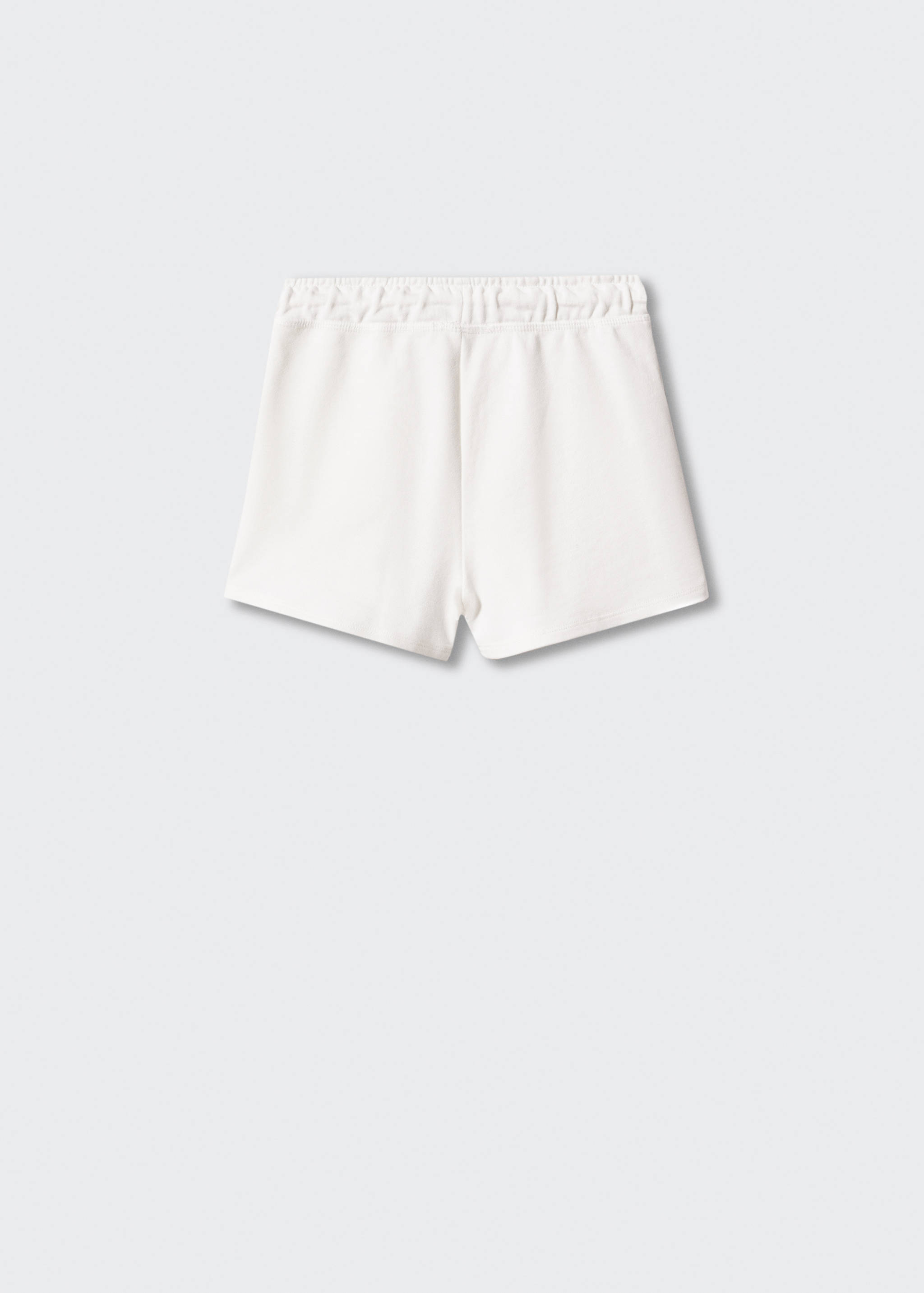 Short de jogging coton - Verso de l’article