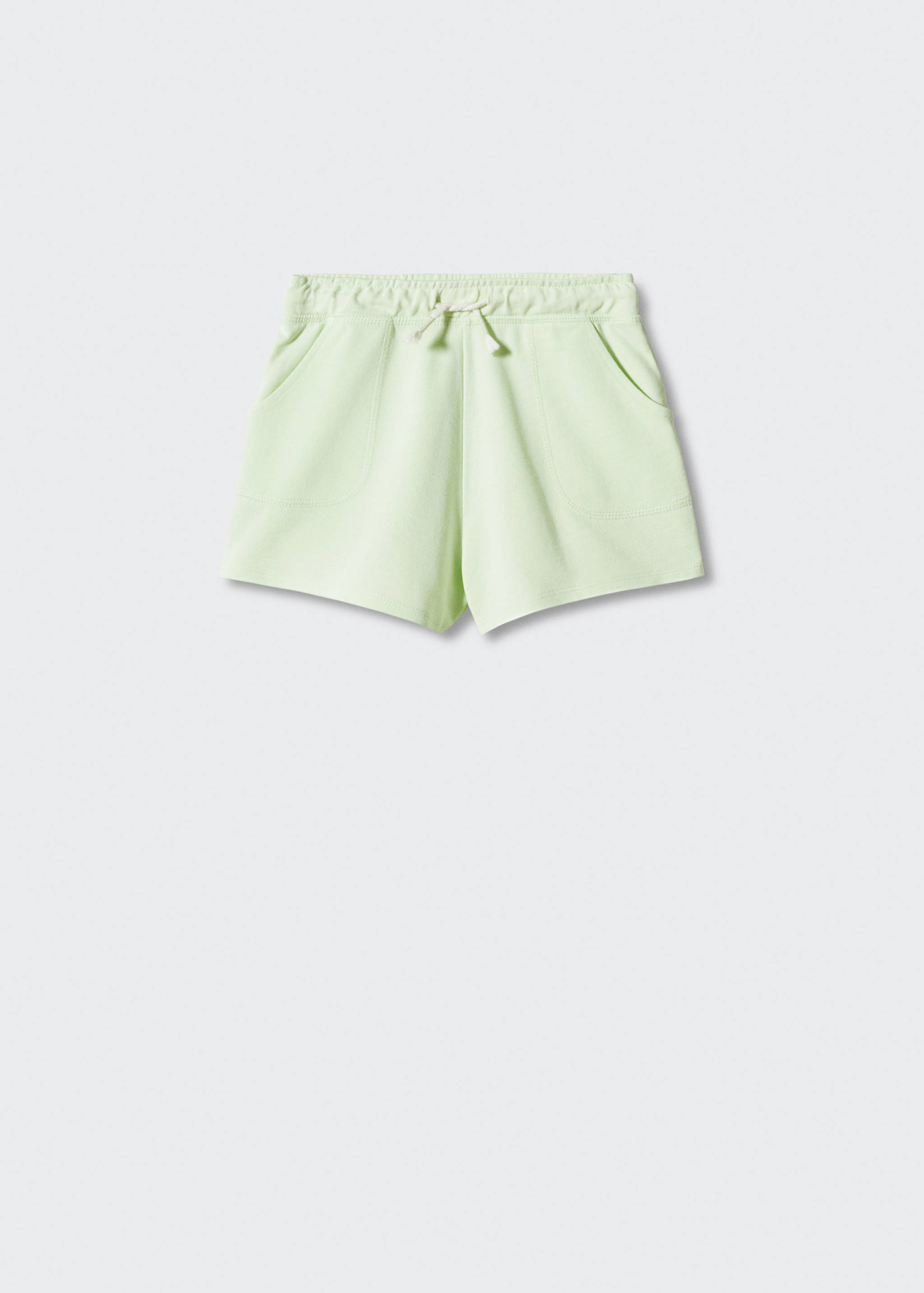 Short de jogging coton - Article sans modèle