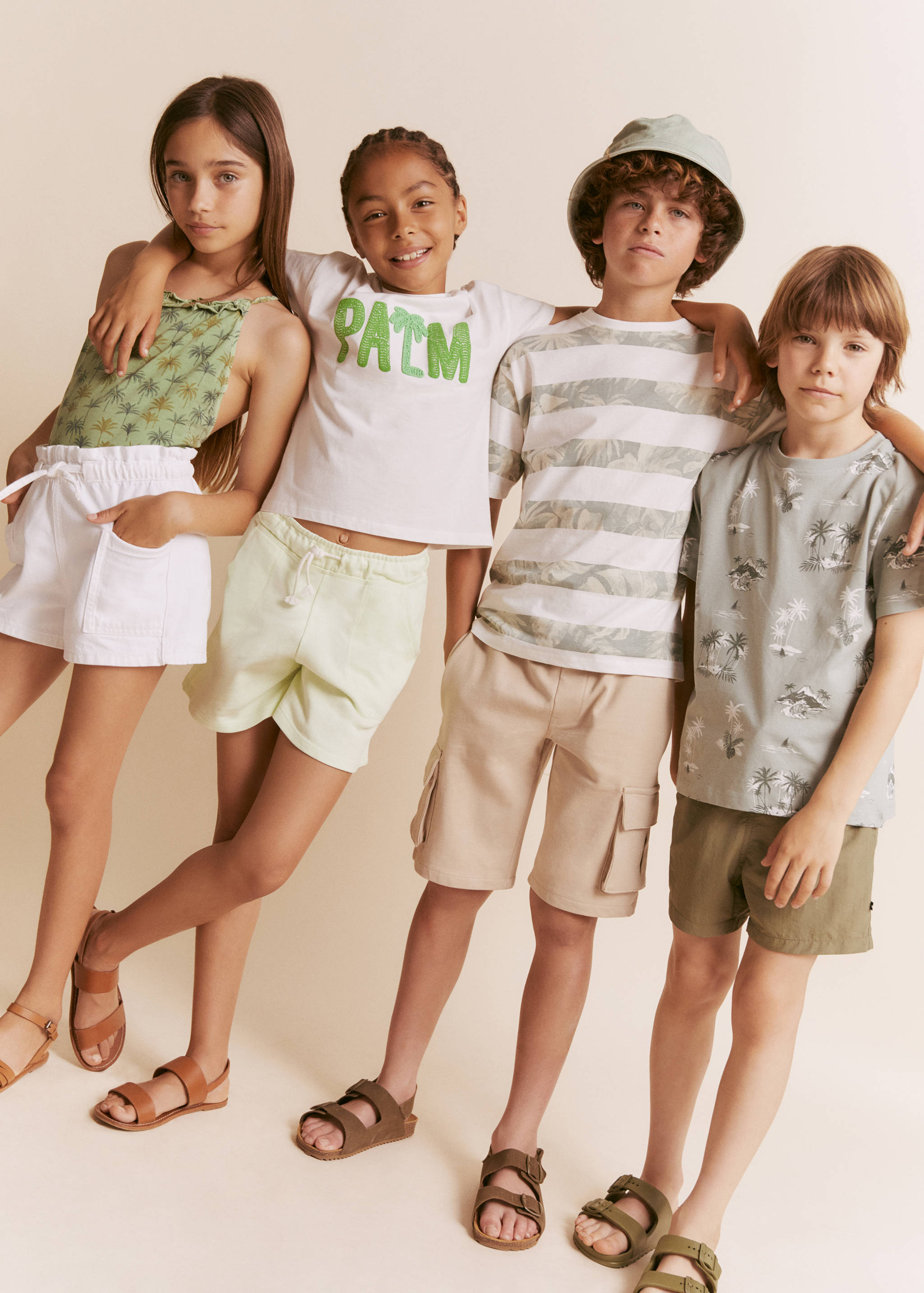 Cotton jogger short - Details of the article 5