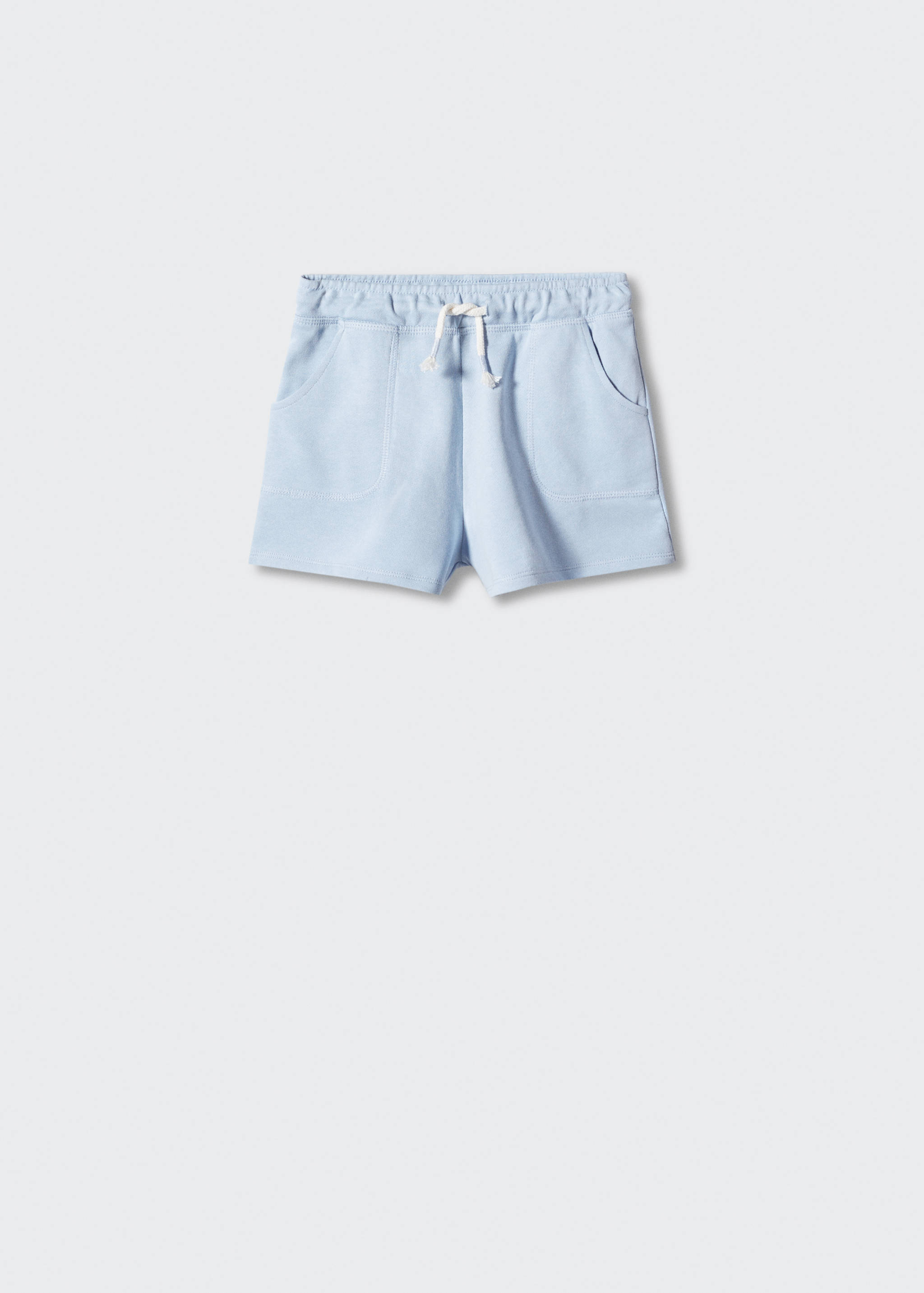 Short de jogging coton - Article sans modèle