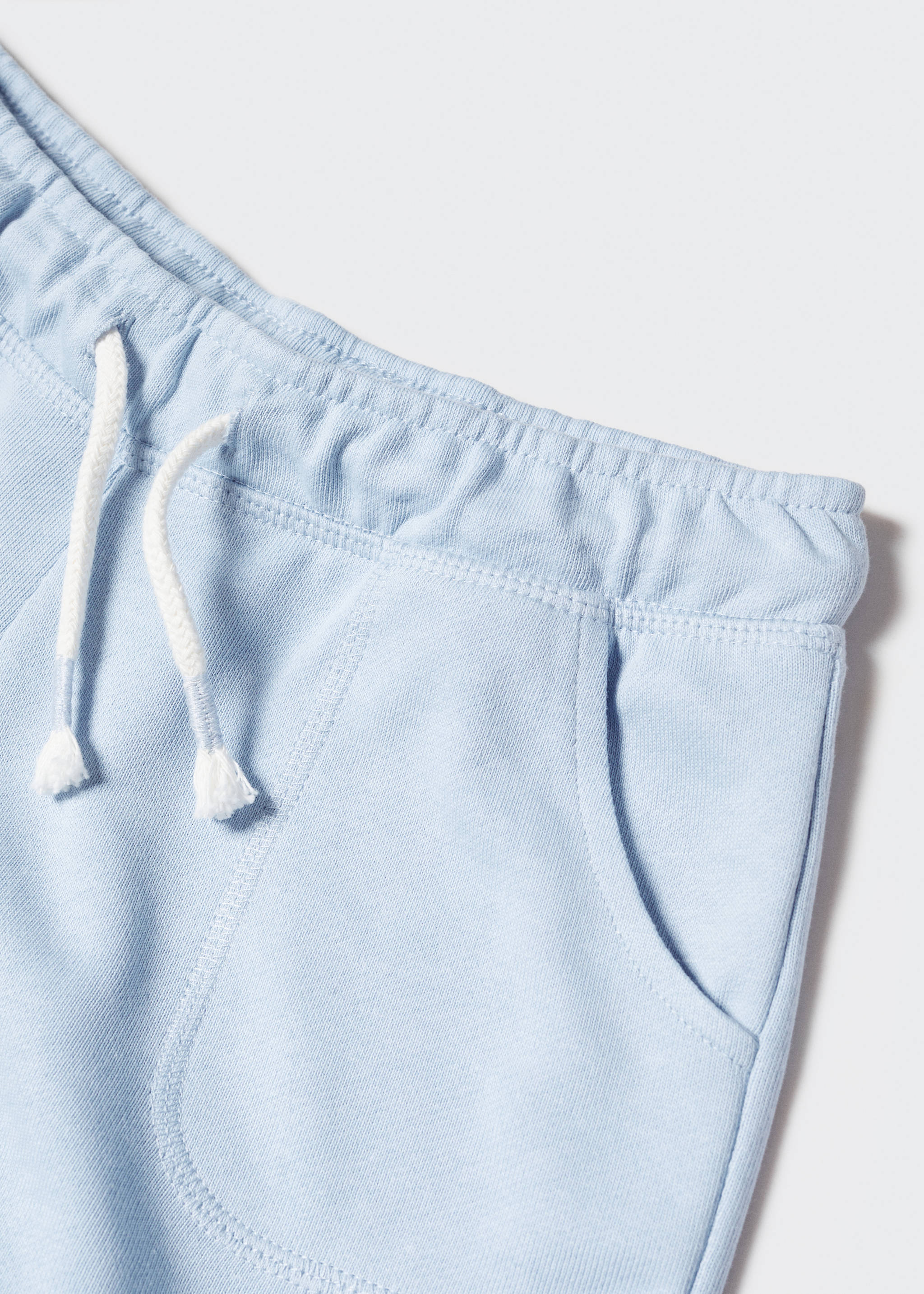 Short de jogging coton - Détail de l'article 8