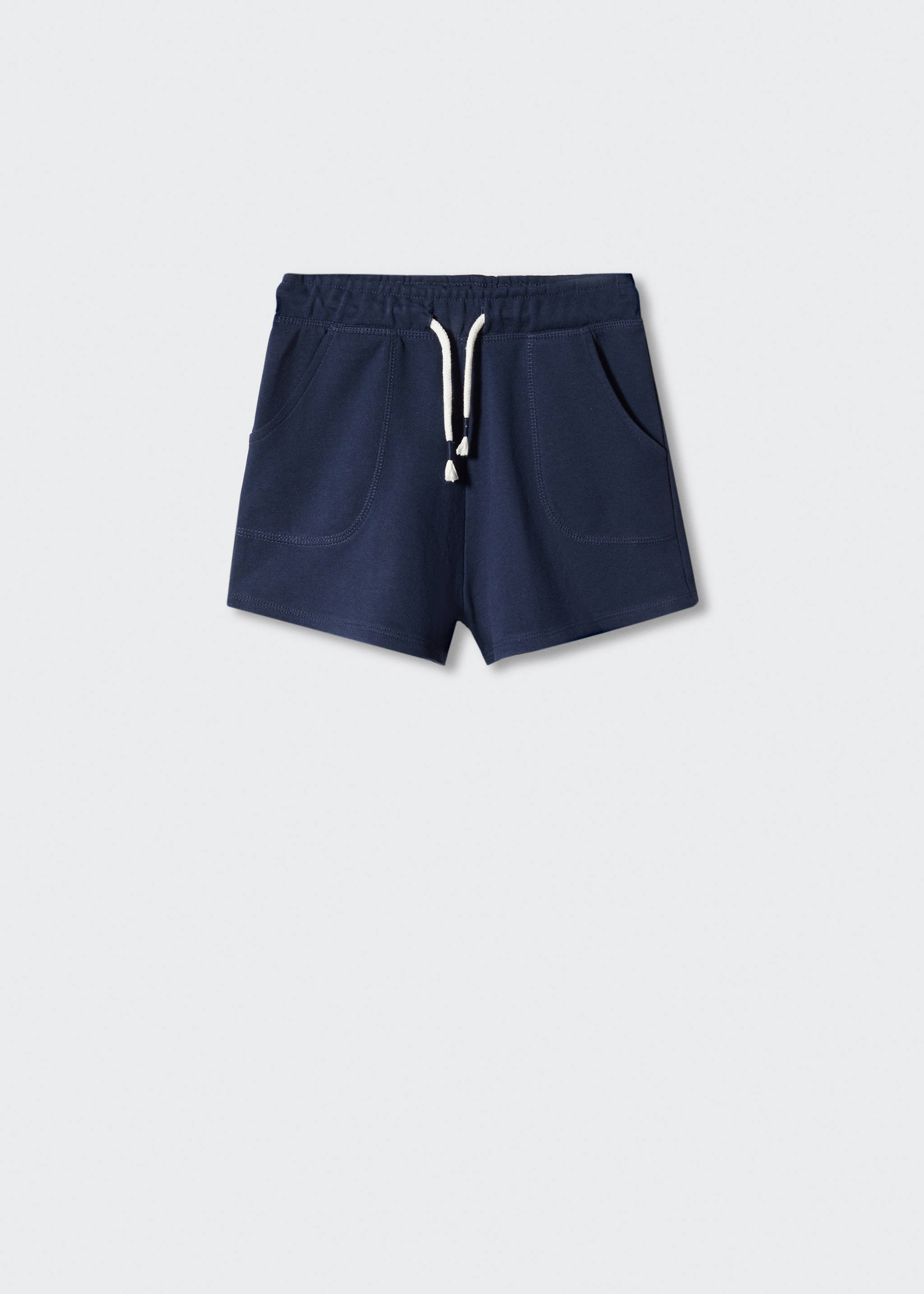 Short de jogging coton - Article sans modèle