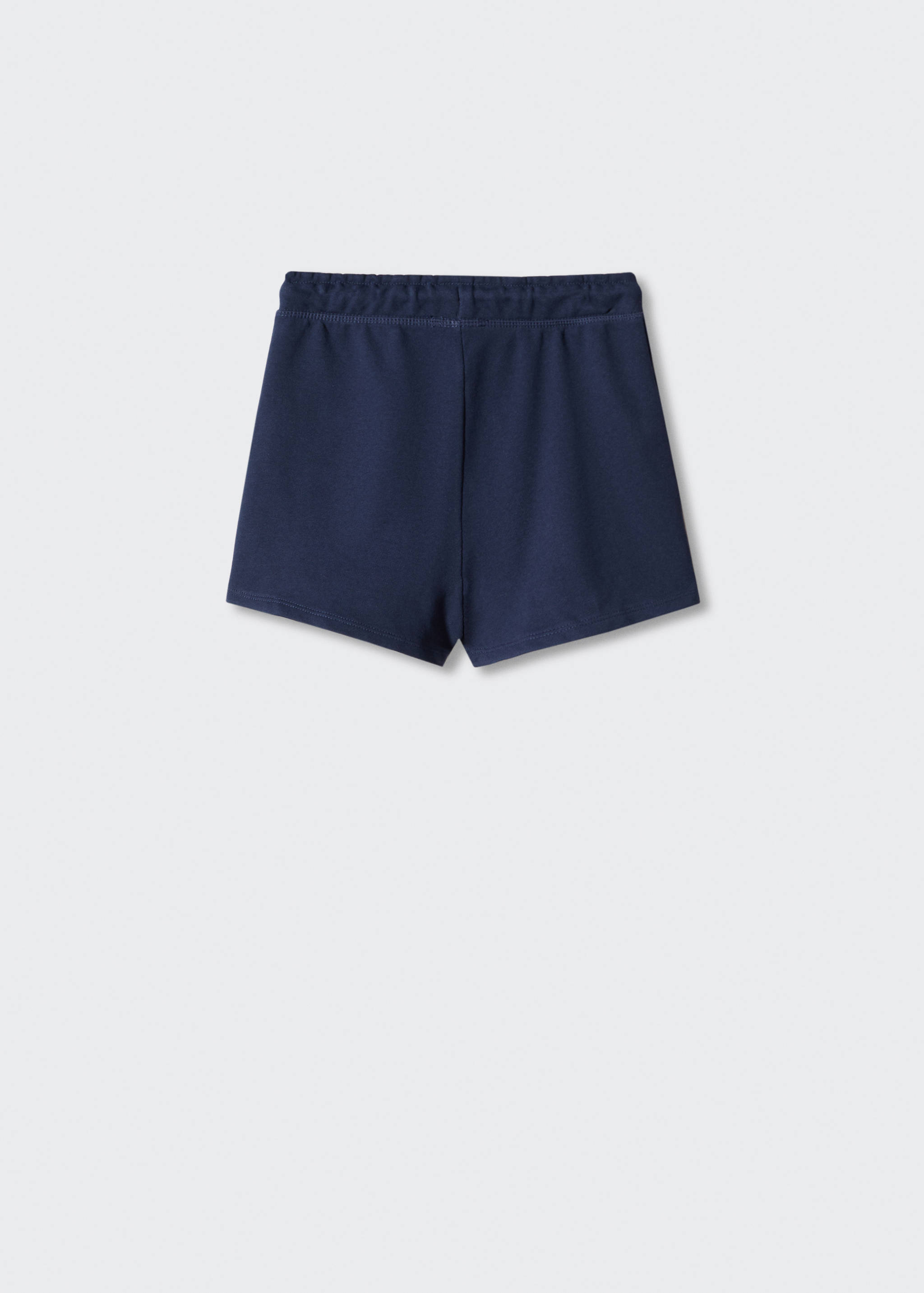 Short de jogging coton - Verso de l’article