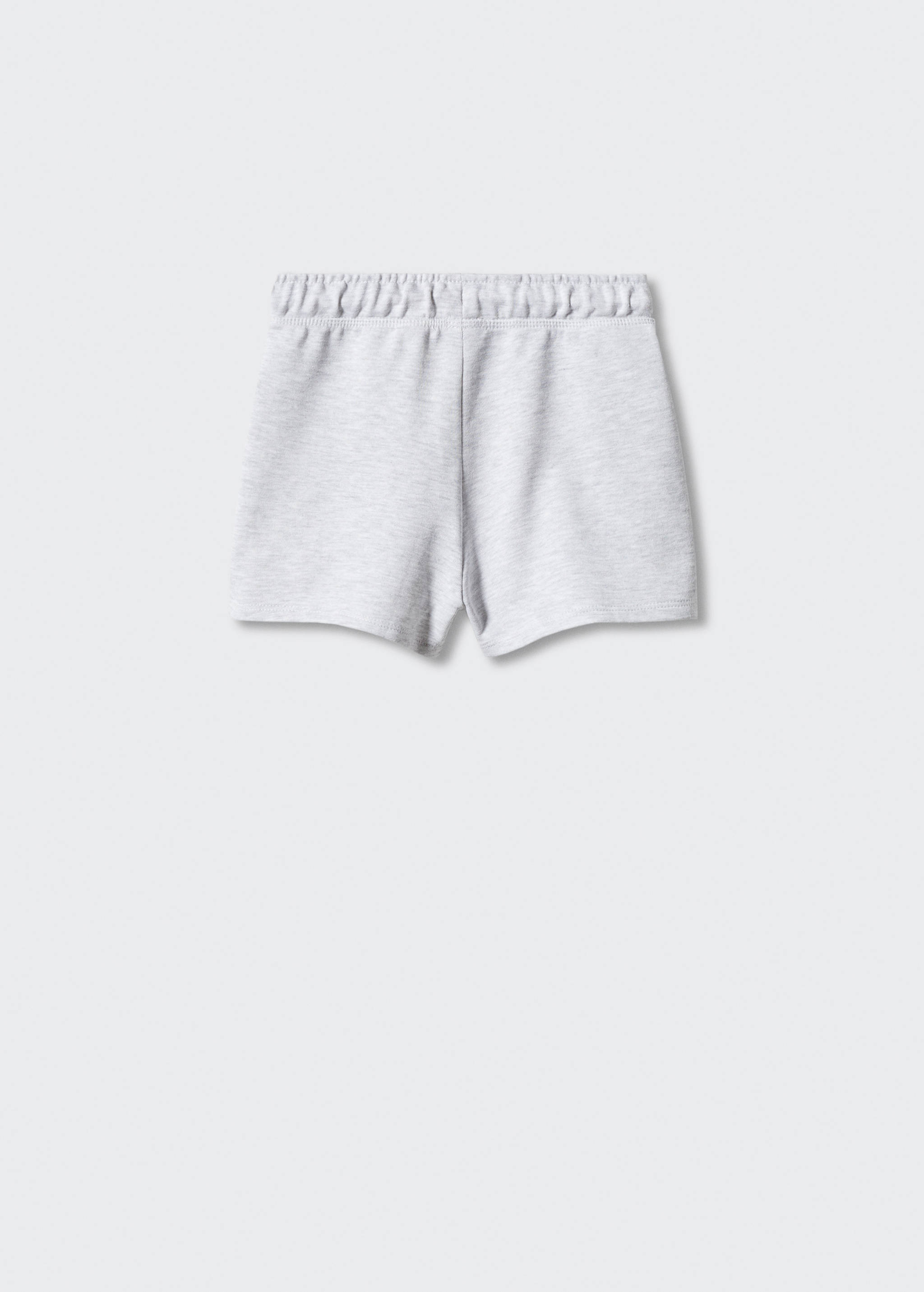 Cotton jogger short - Reverse of the article