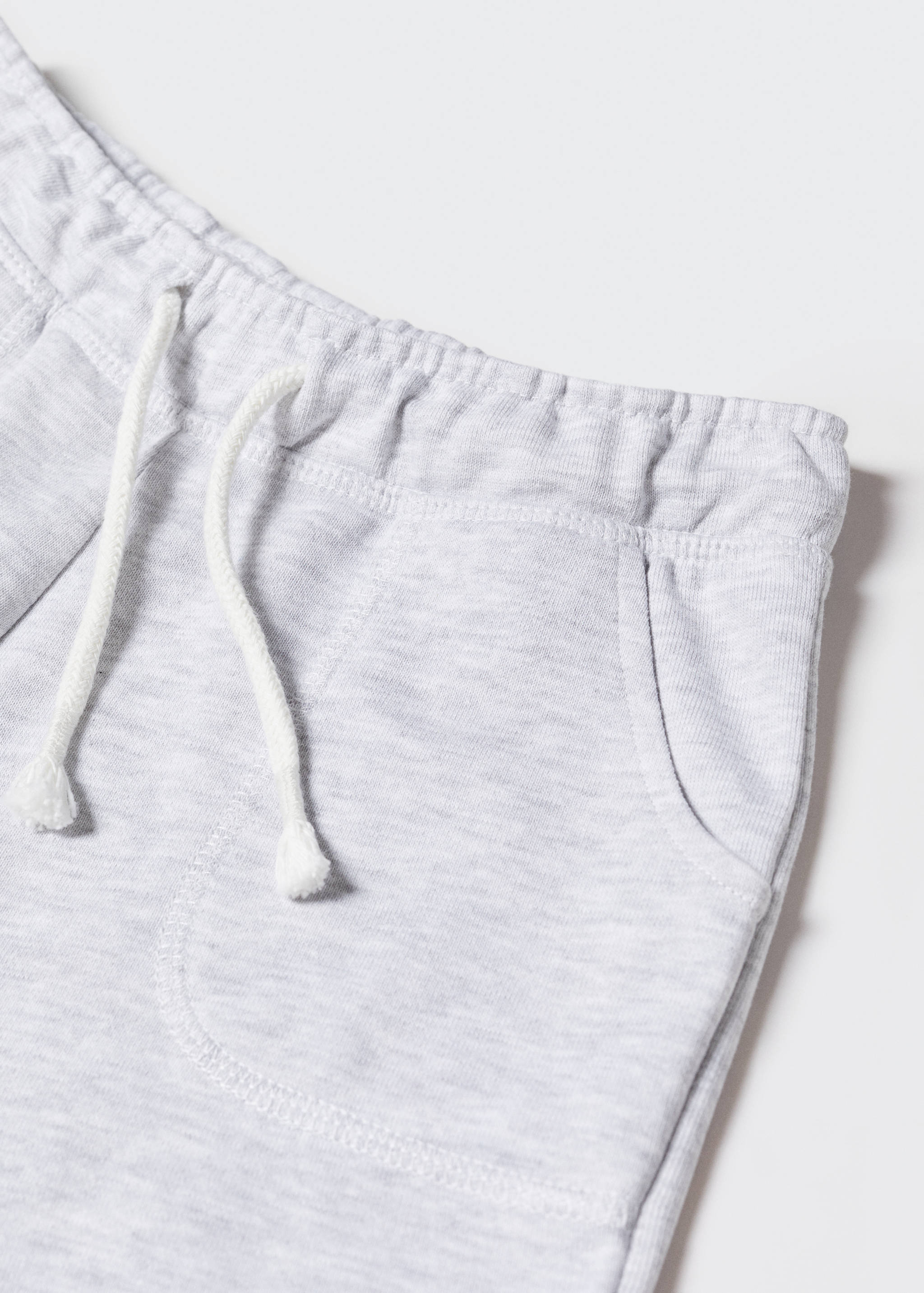 Cotton jogger short - Details of the article 8