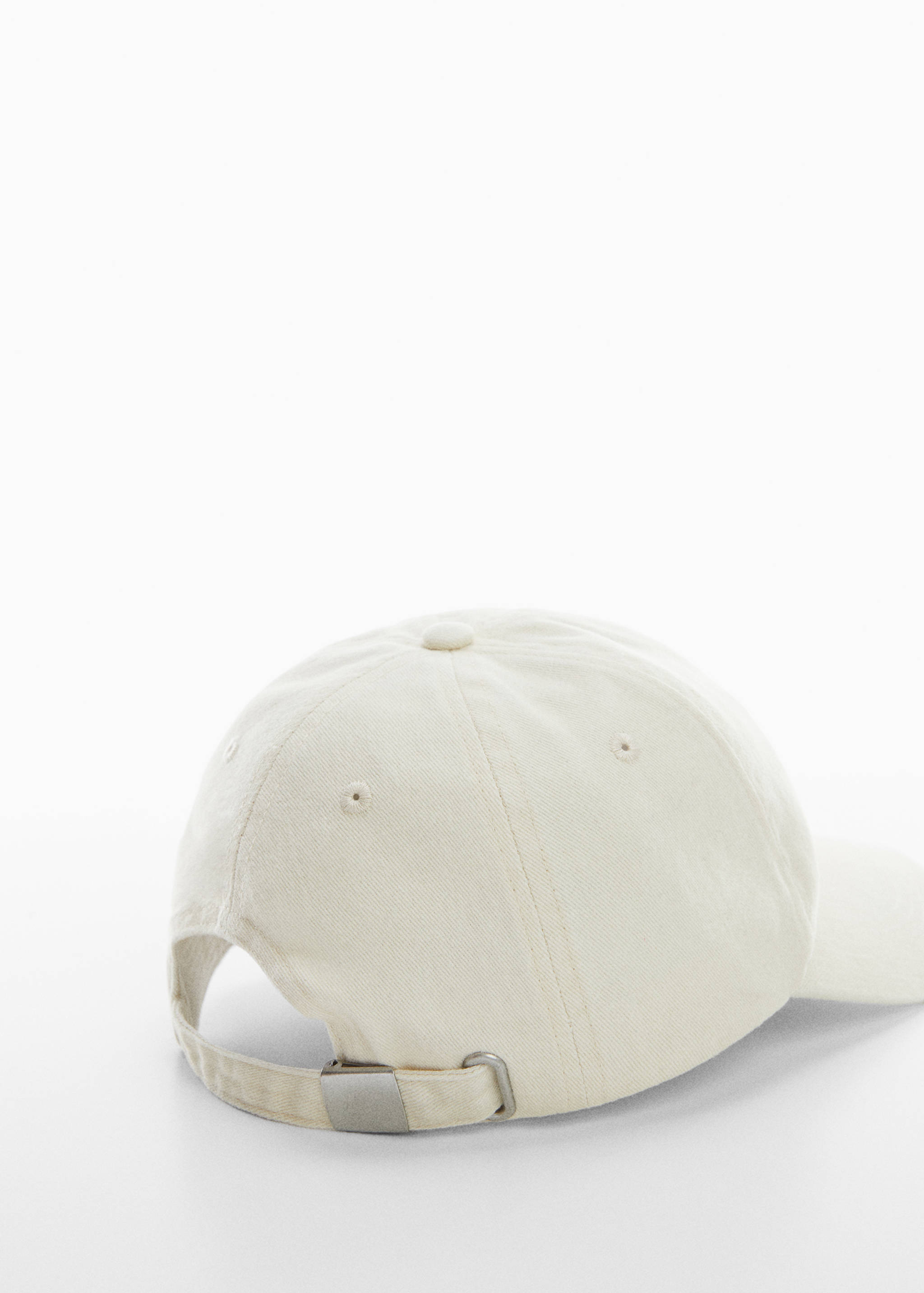 Kappe mit aufgesticktem Schriftzug - Detail des Artikels 1