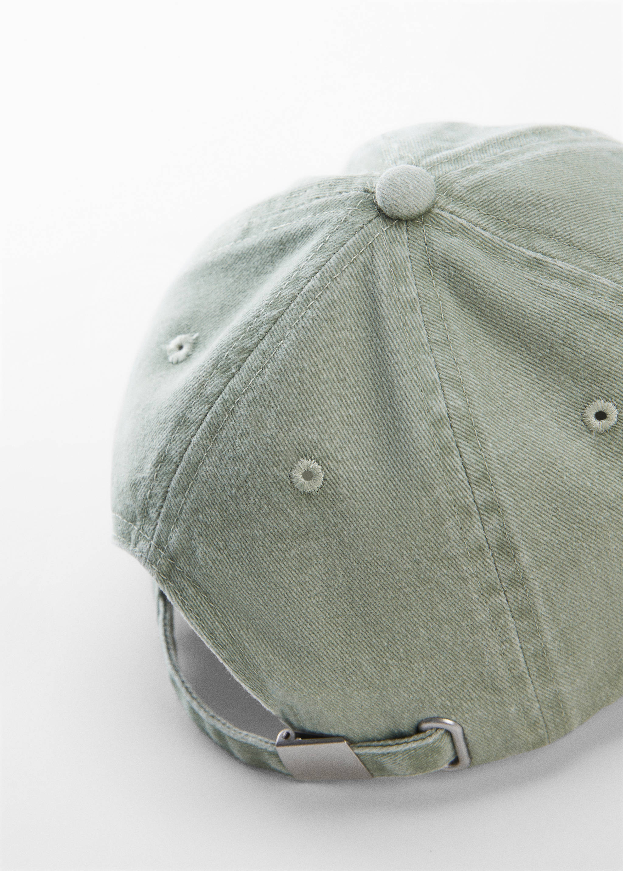 Kappe mit aufgesticktem Schriftzug - Detail des Artikels 1