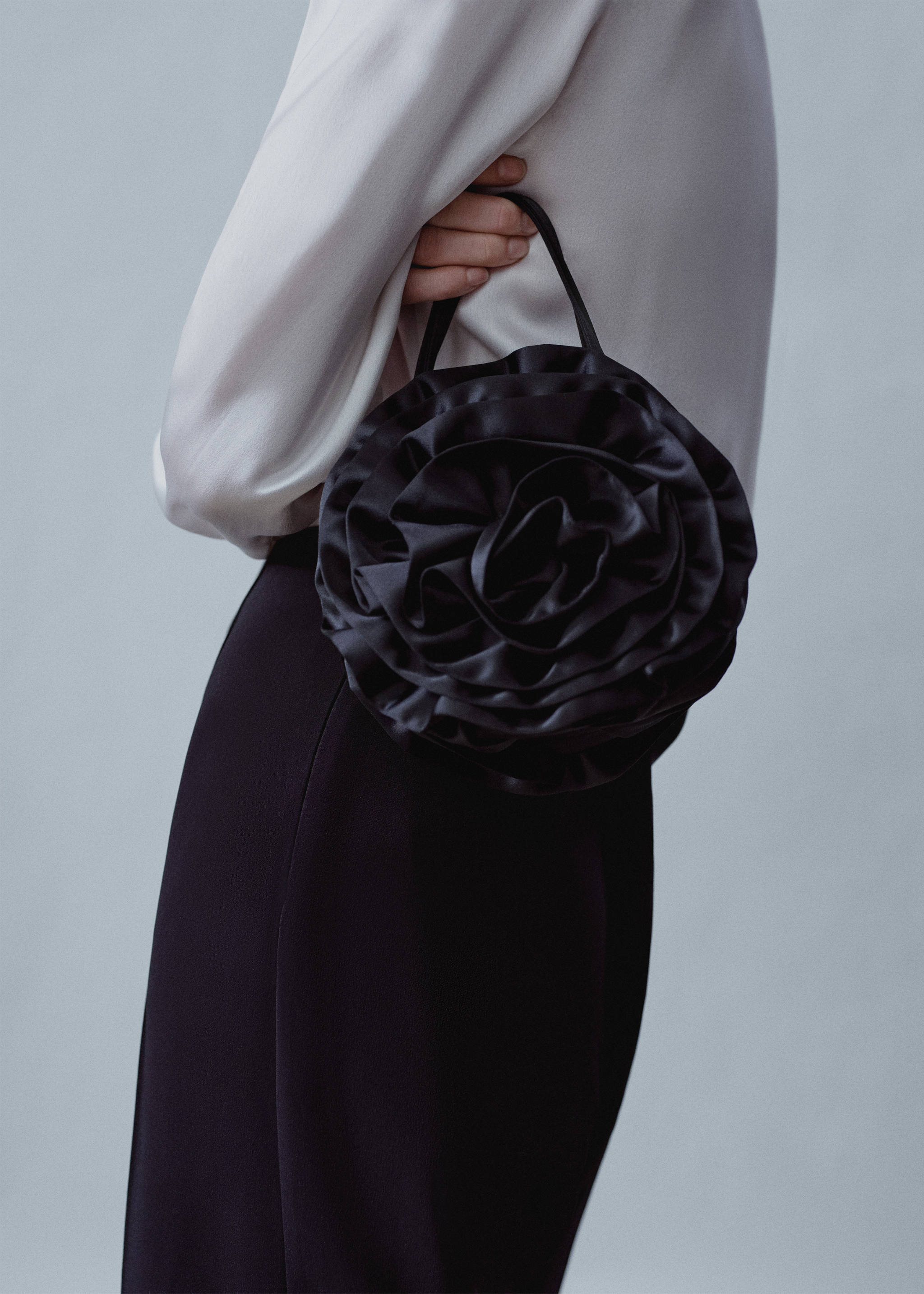 Tasche mit Maxi-Blume - Allgemeine Ansicht