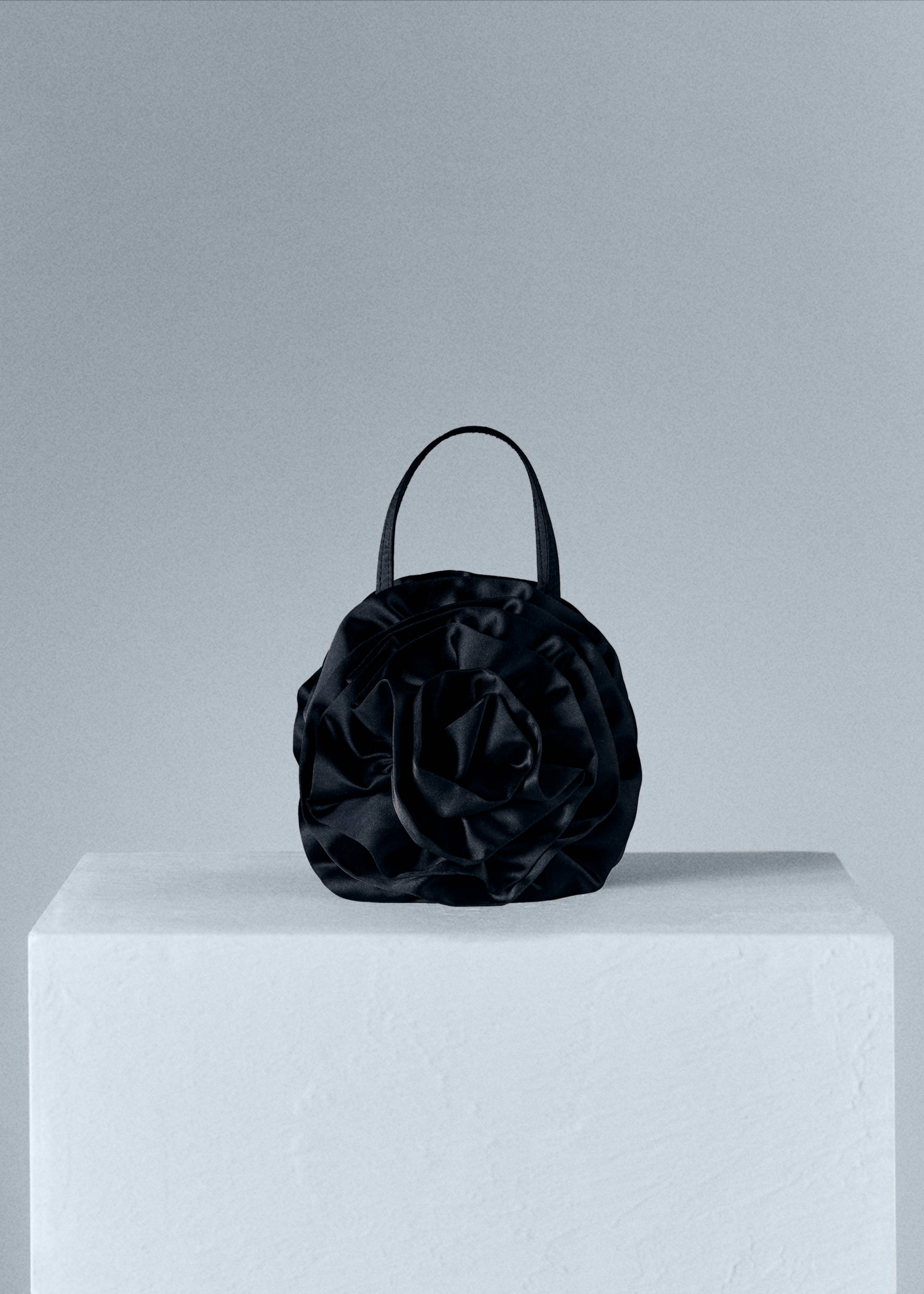 Tasche mit Maxi-Blume - Artikel ohne Model