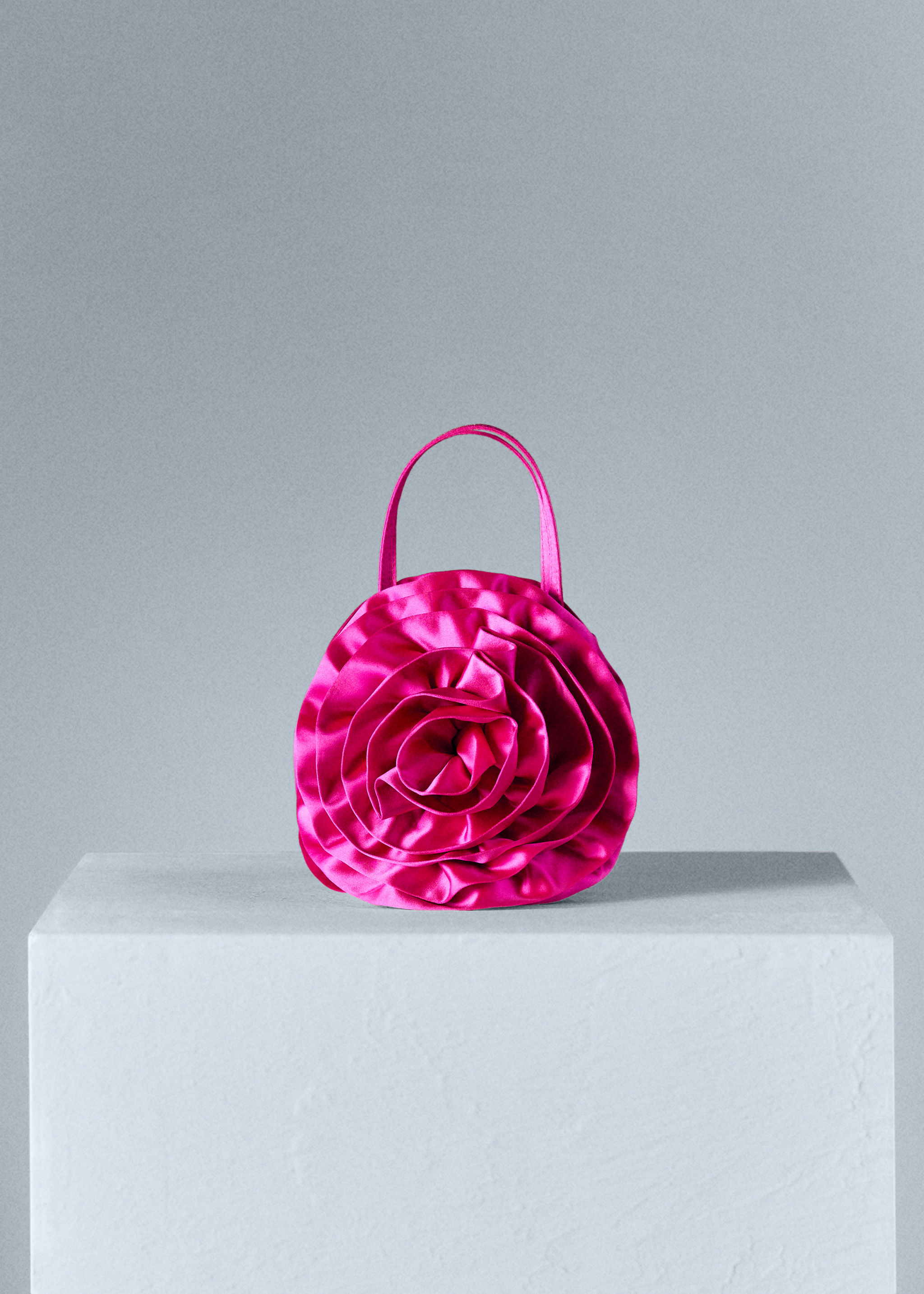 Tasche mit Maxi-Blume - Artikel ohne Model