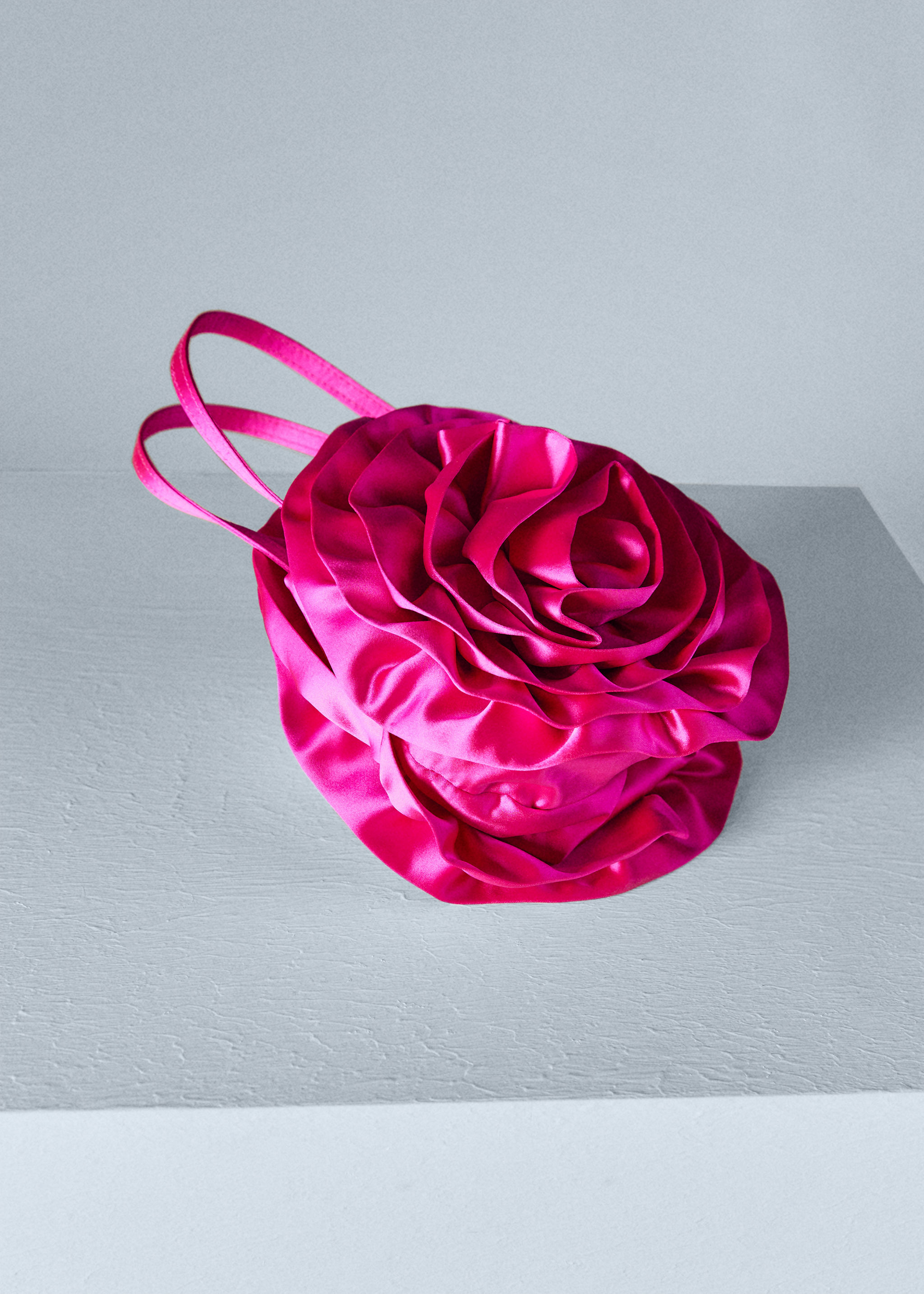 Tasche mit Maxi-Blume - Detail des Artikels 2