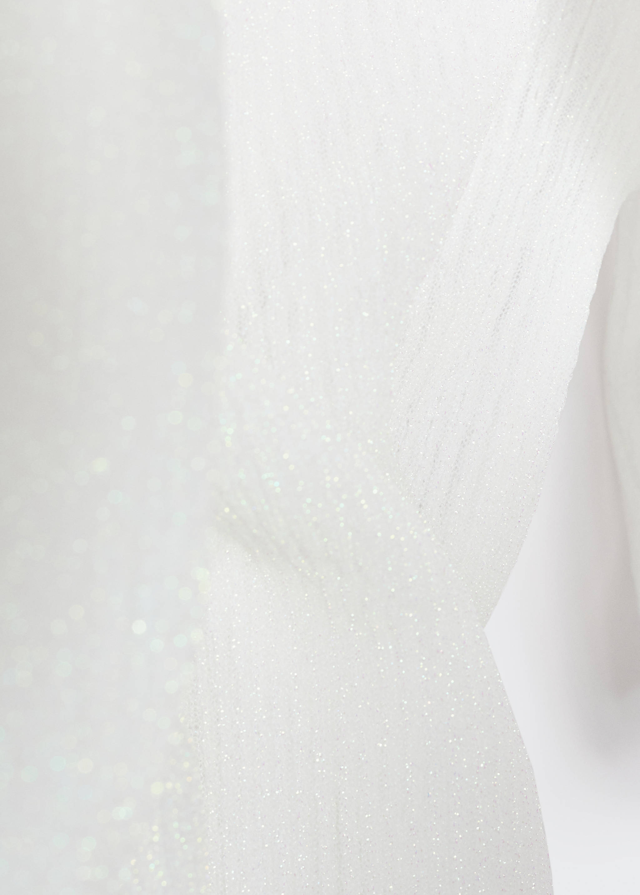 Pull-over semi-transparent maille - Détail de l'article 8