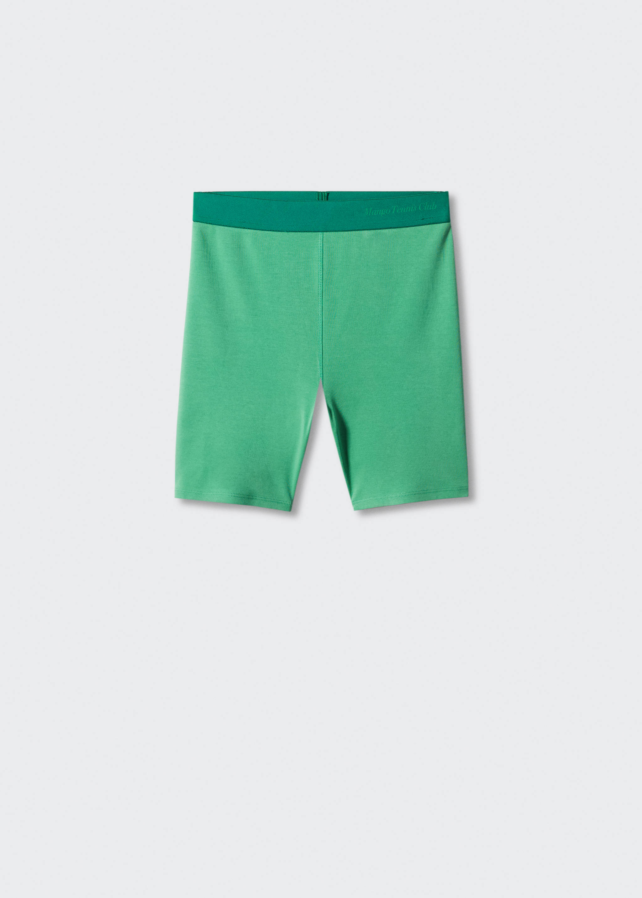 Cotton leggings with logo - Article without model