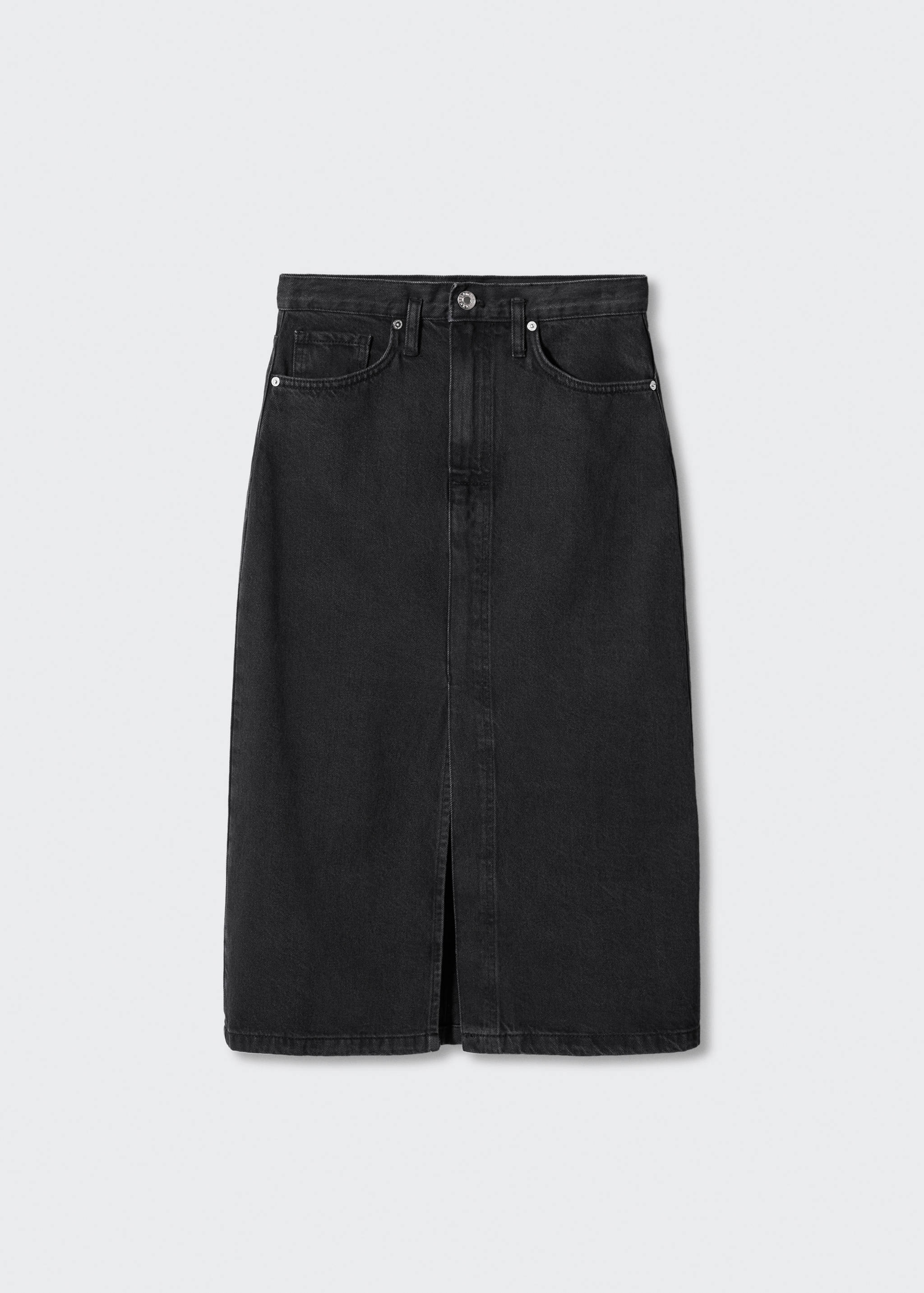 Midi-Jeansrock - Artikel ohne Model