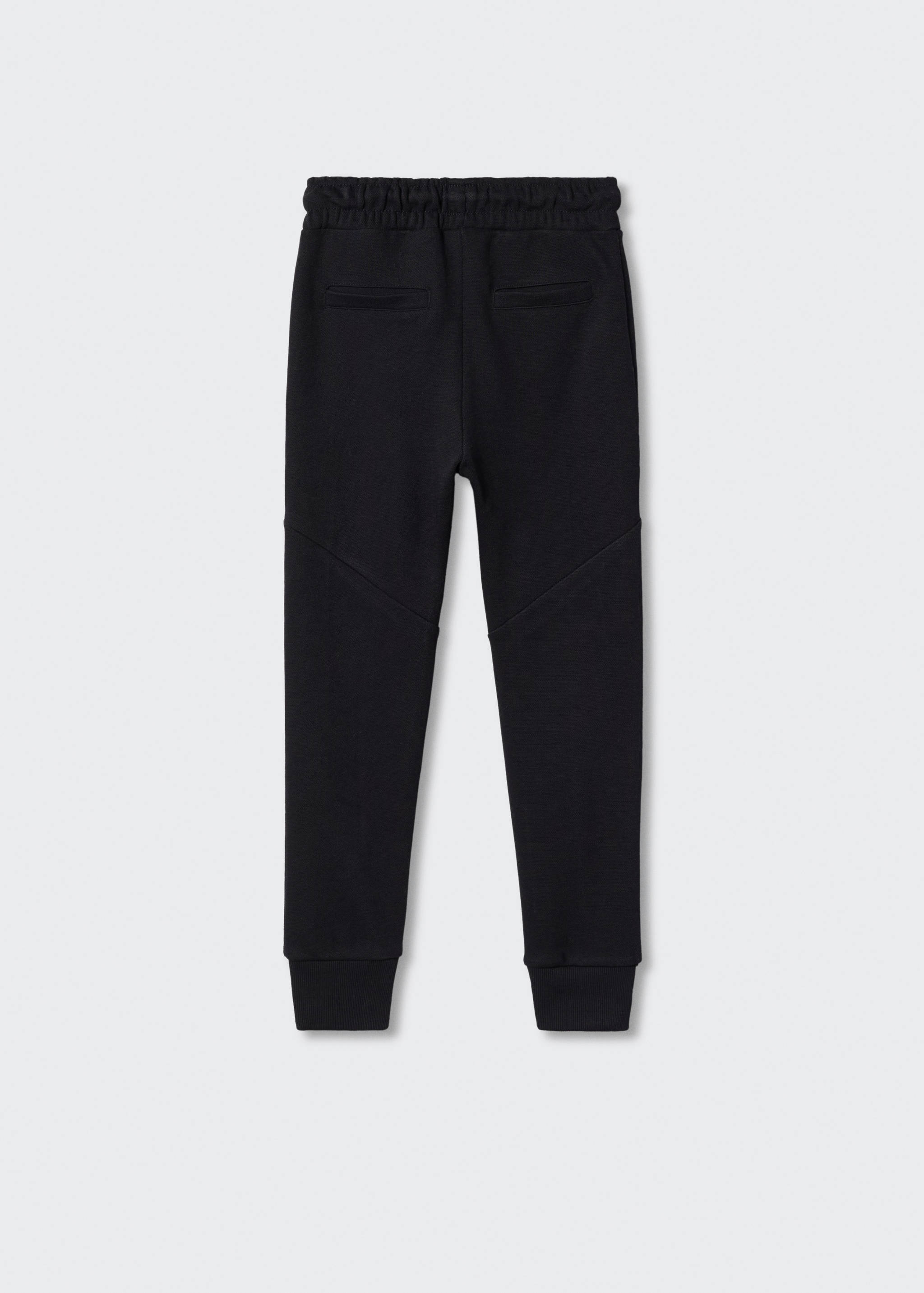 Jogger cotó cordill - Revers de l'article