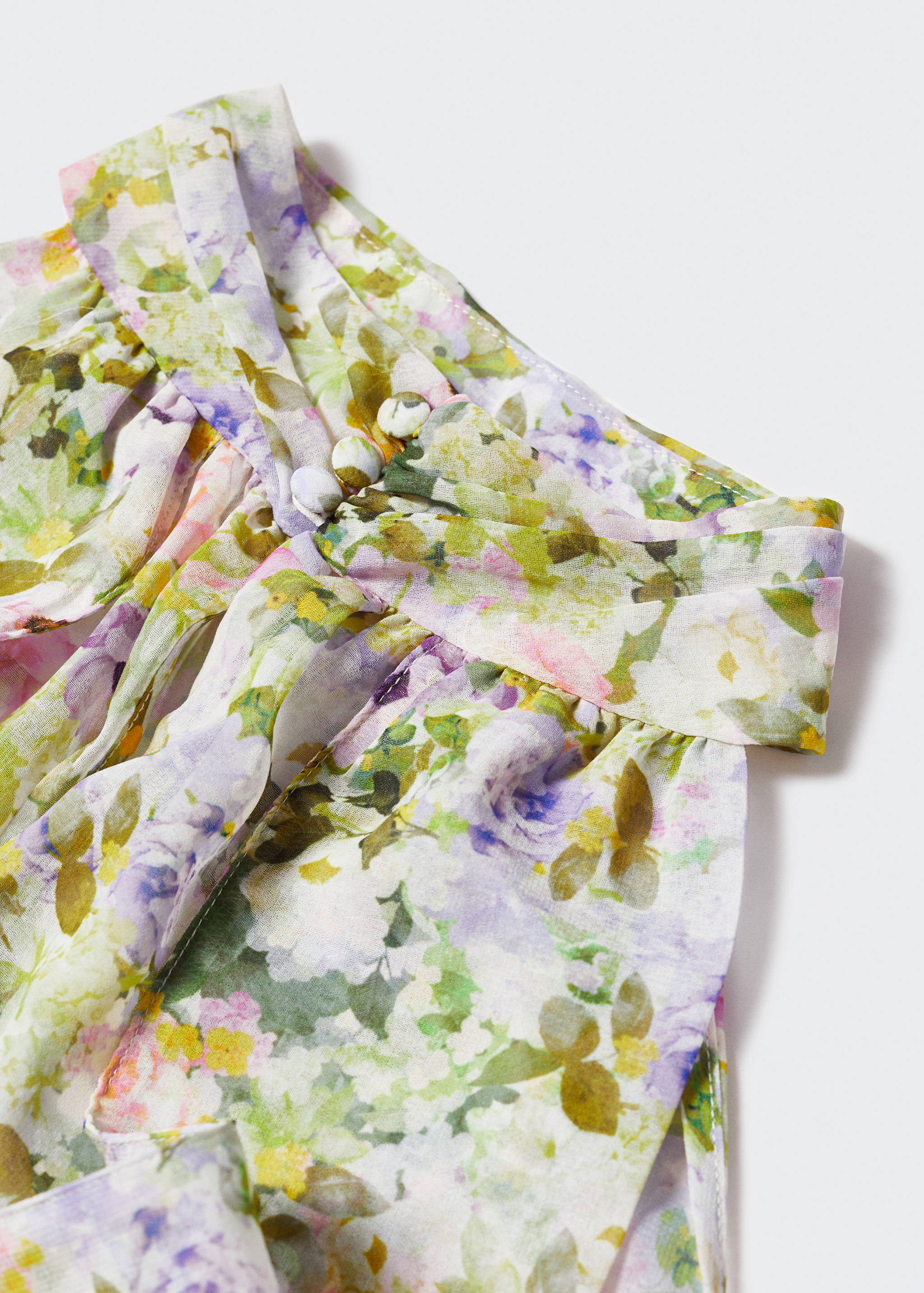 Halter neck blouse with bow - Details of the article 8