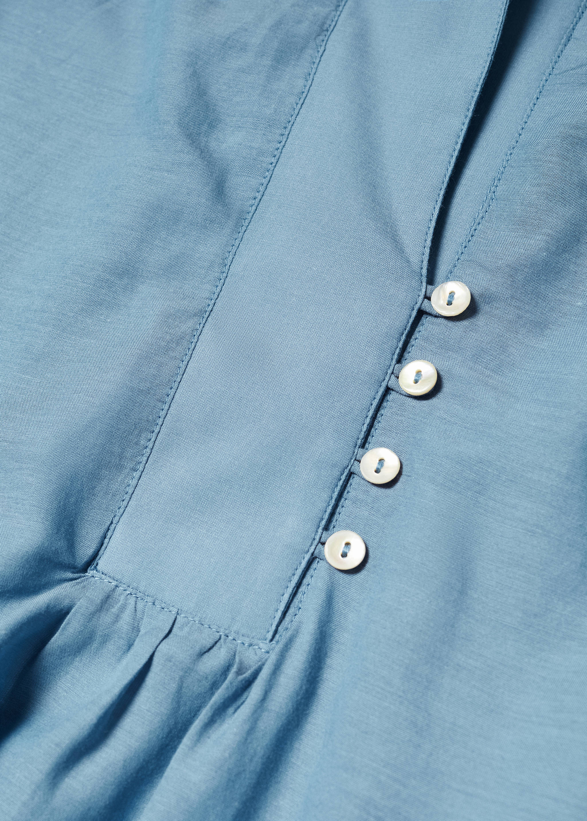 Oversized shirt blouse - Details of the article 8