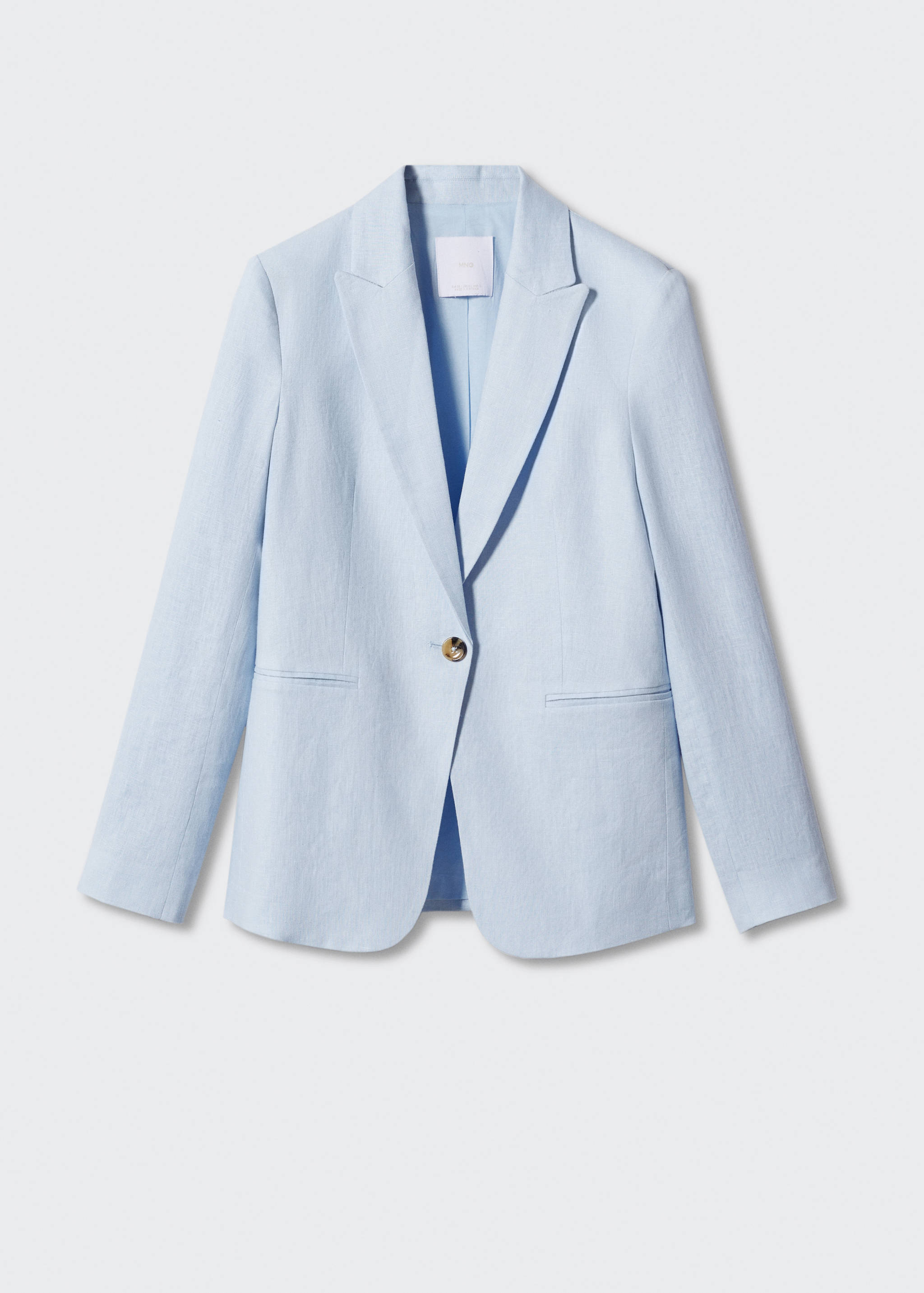 Blazer suit 100% linen - Article without model