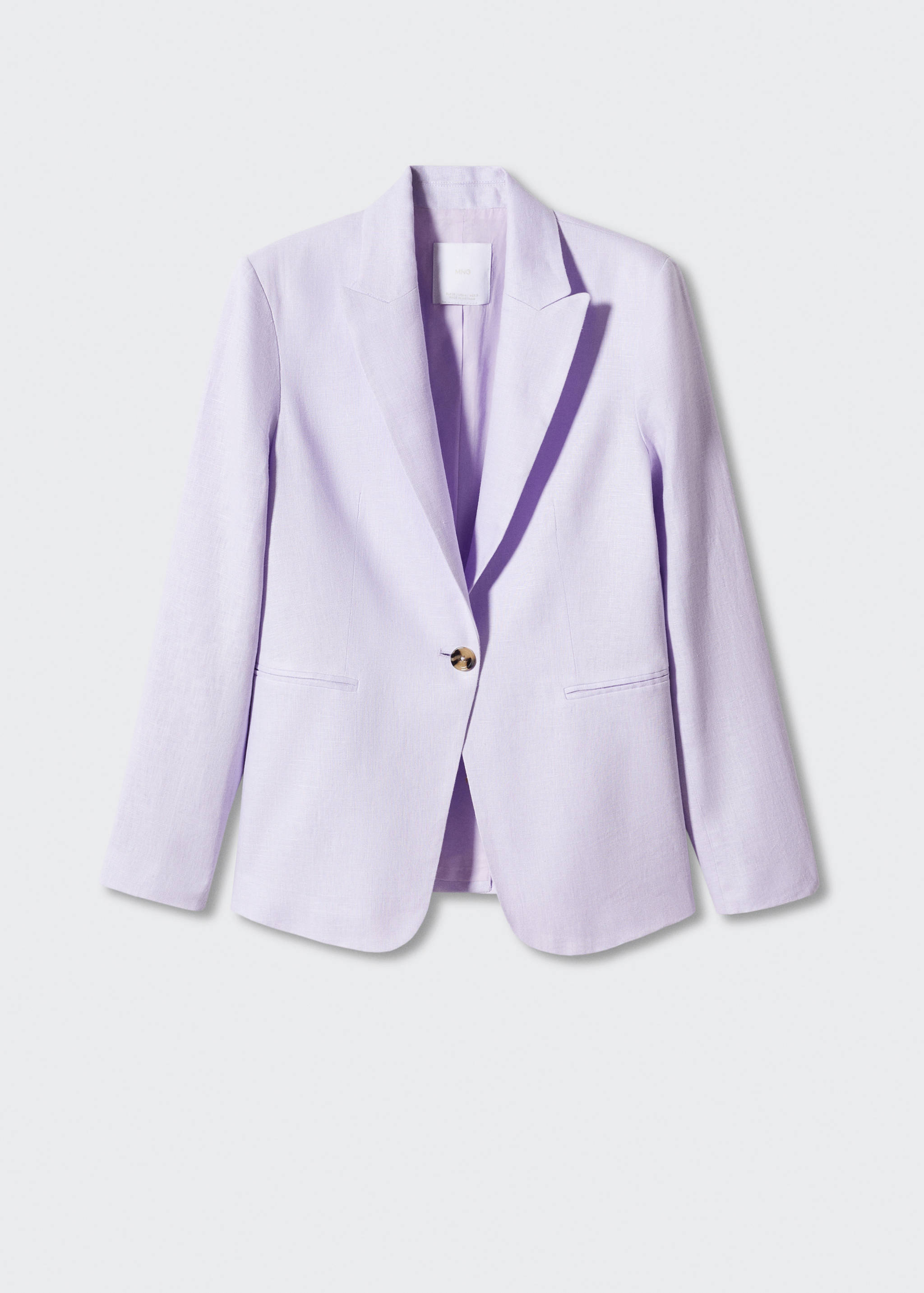 Blazer suit 100% linen - Article without model