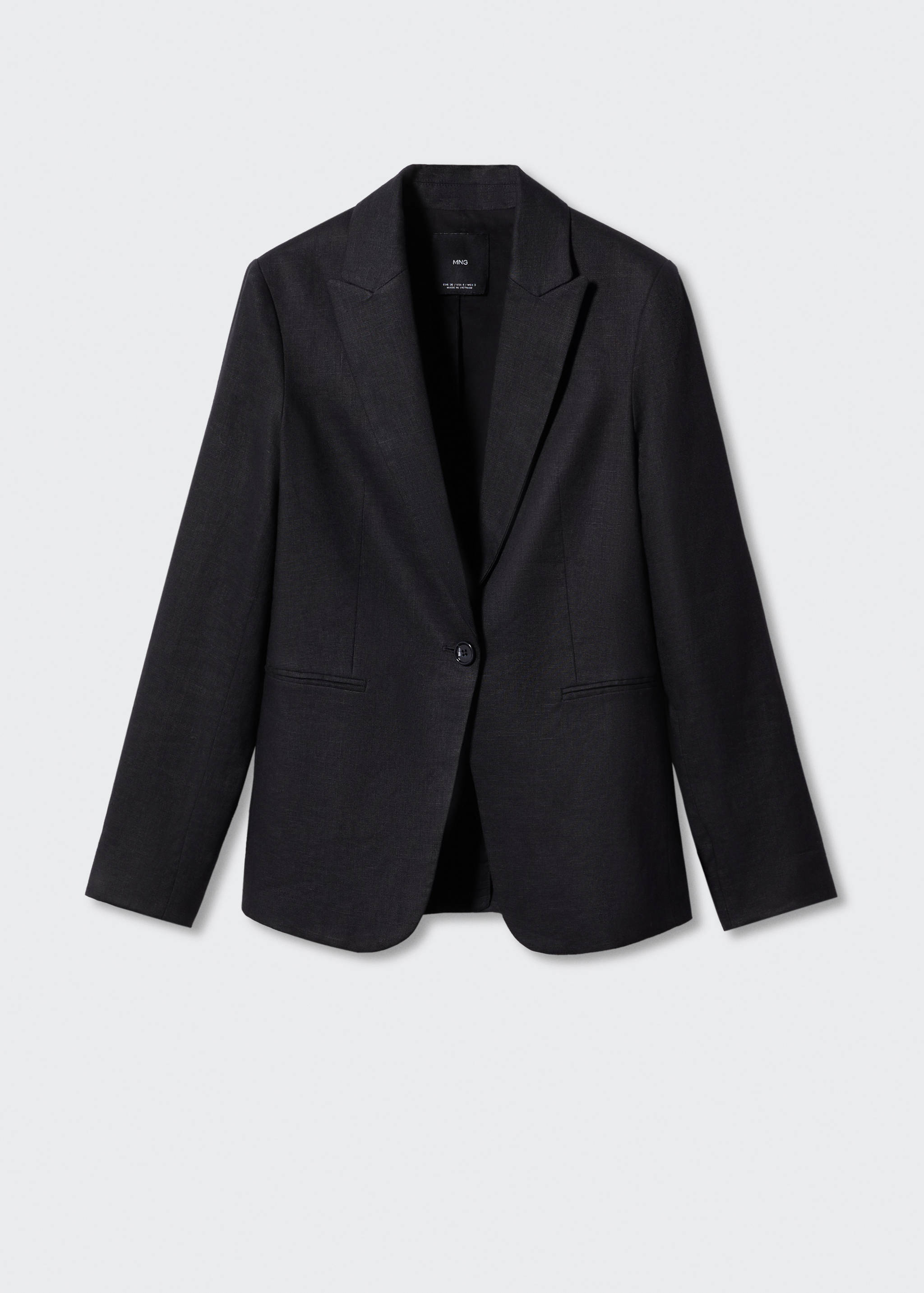 Blazer suit 100% linen - Article without model