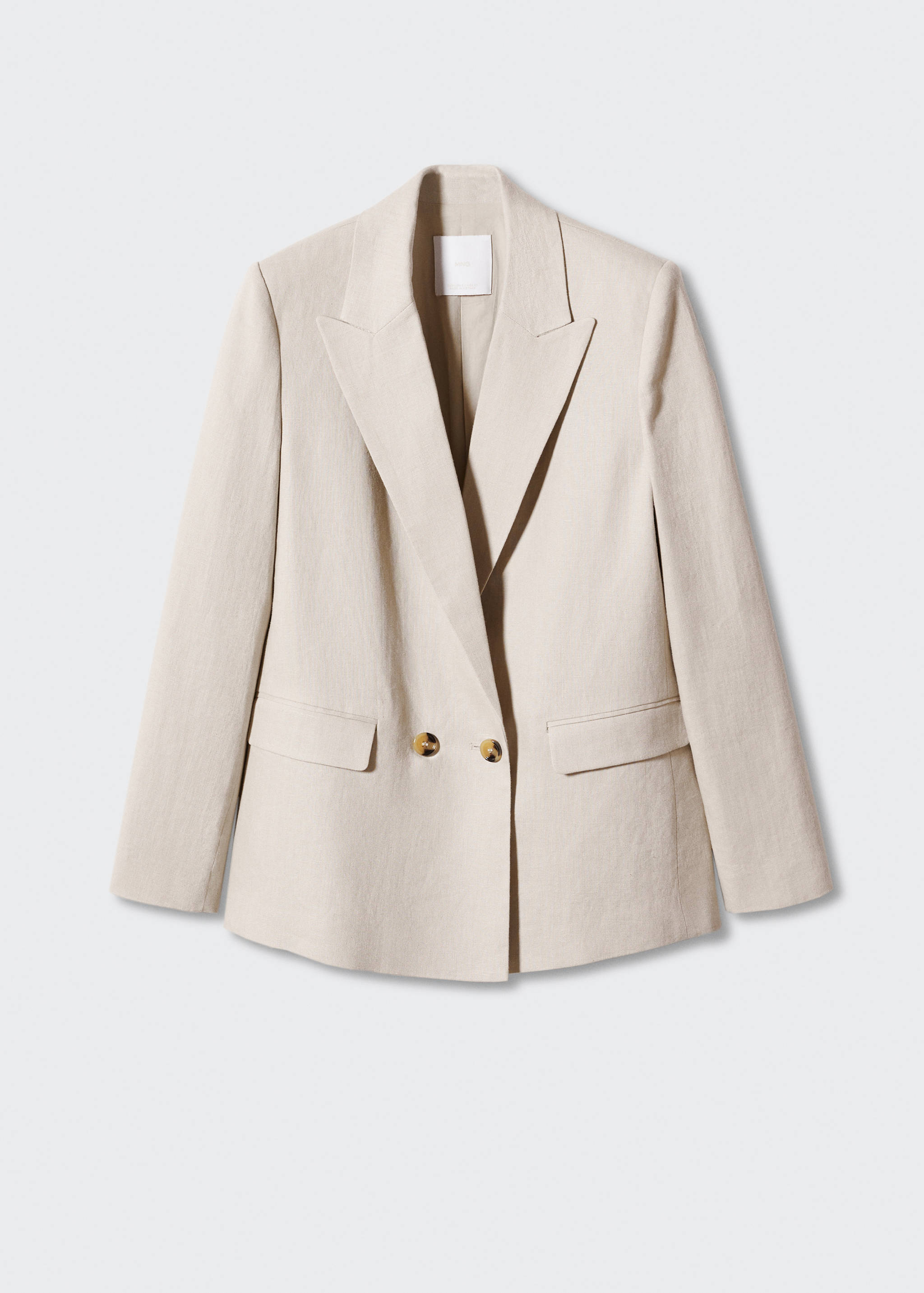 Blazer suit 100% linen - Article without model