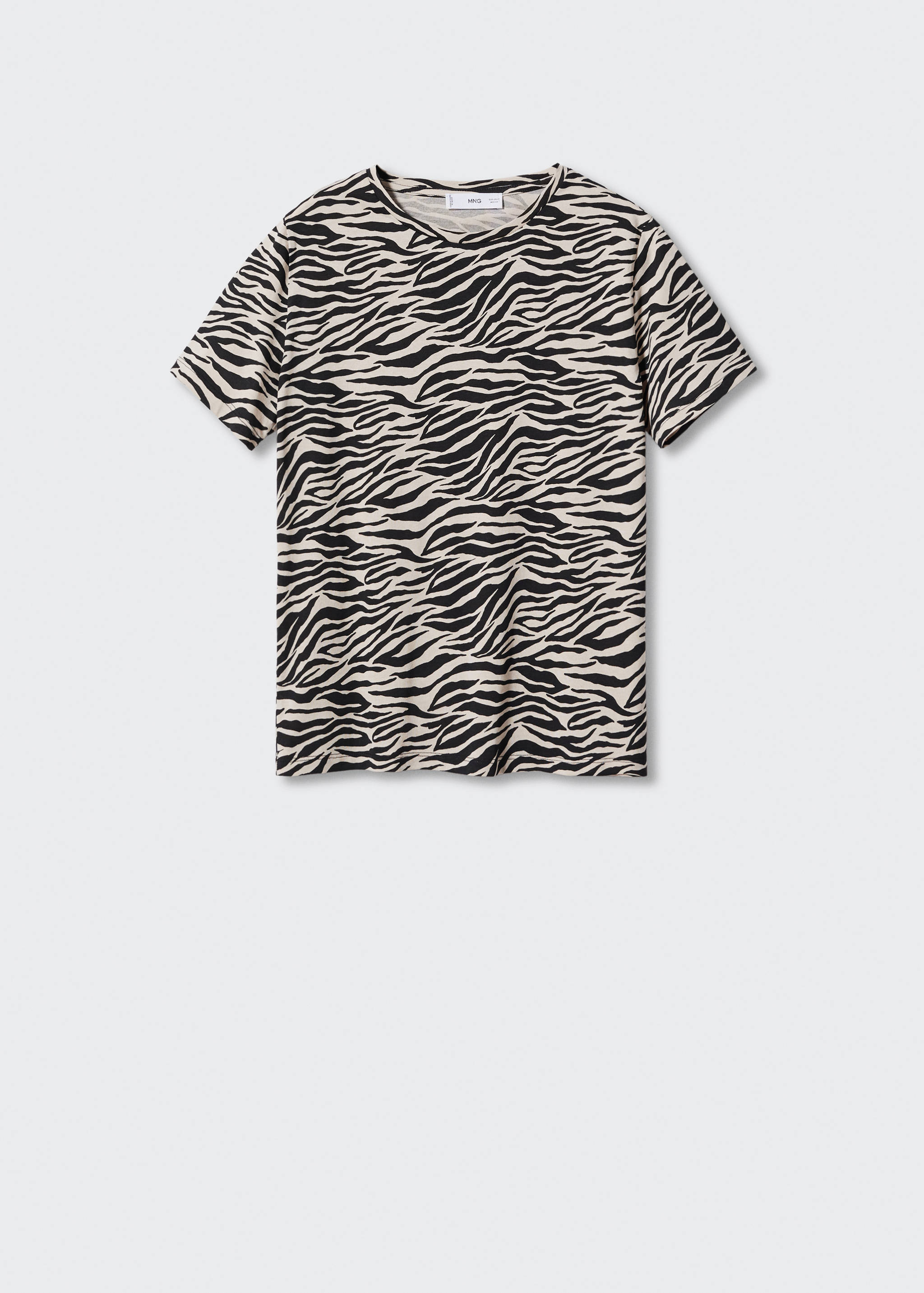 T-Shirt mit Animal Print - Artikel ohne Model