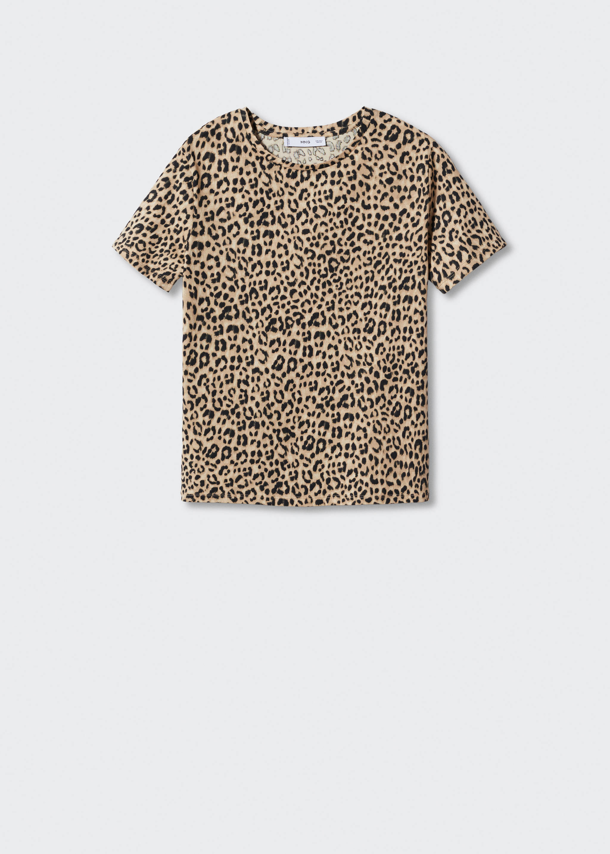 T-Shirt mit Animal Print - Artikel ohne Model